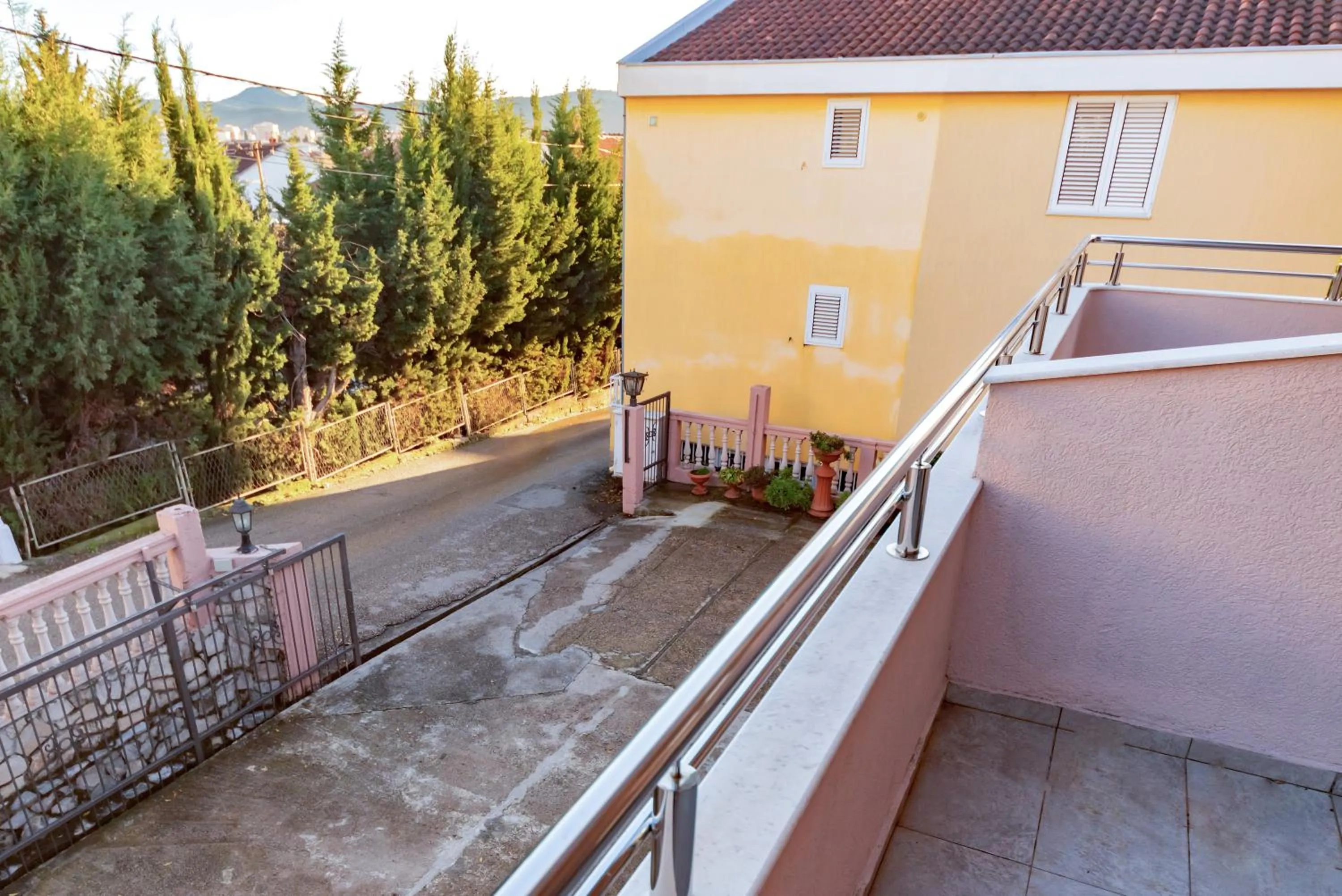 Balcony/Terrace in Villa Glavanovic
