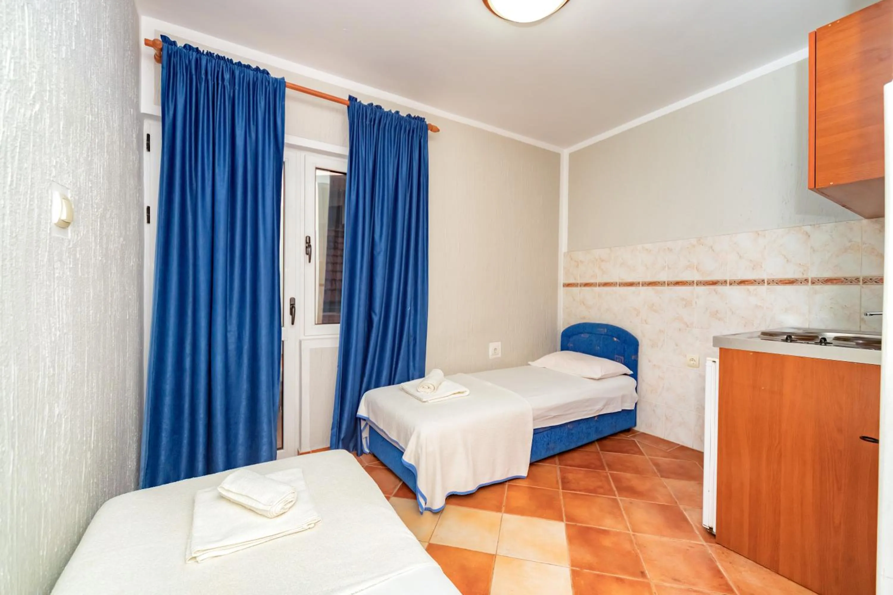 Bed in Villa Glavanovic