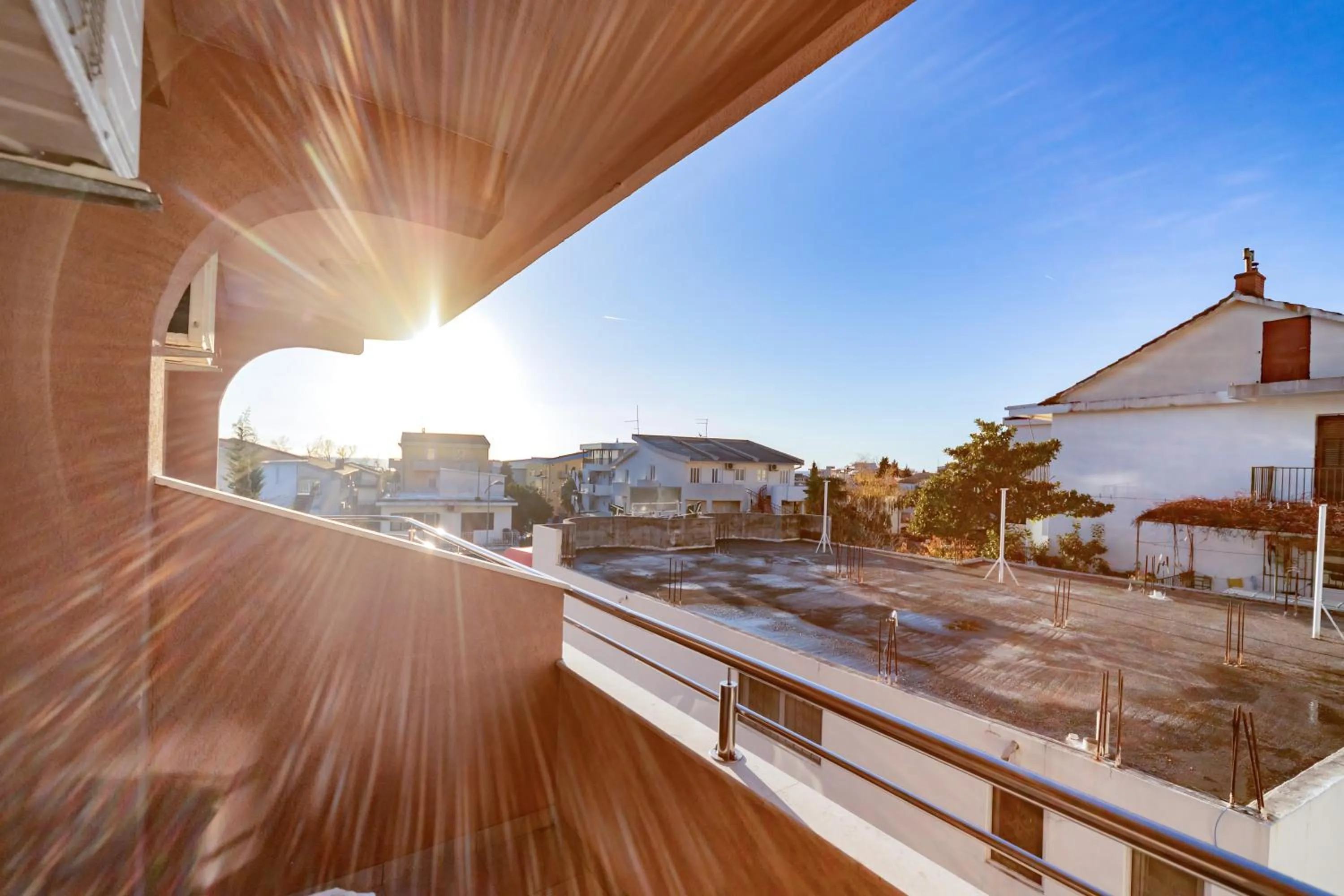 Balcony/Terrace in Villa Glavanovic