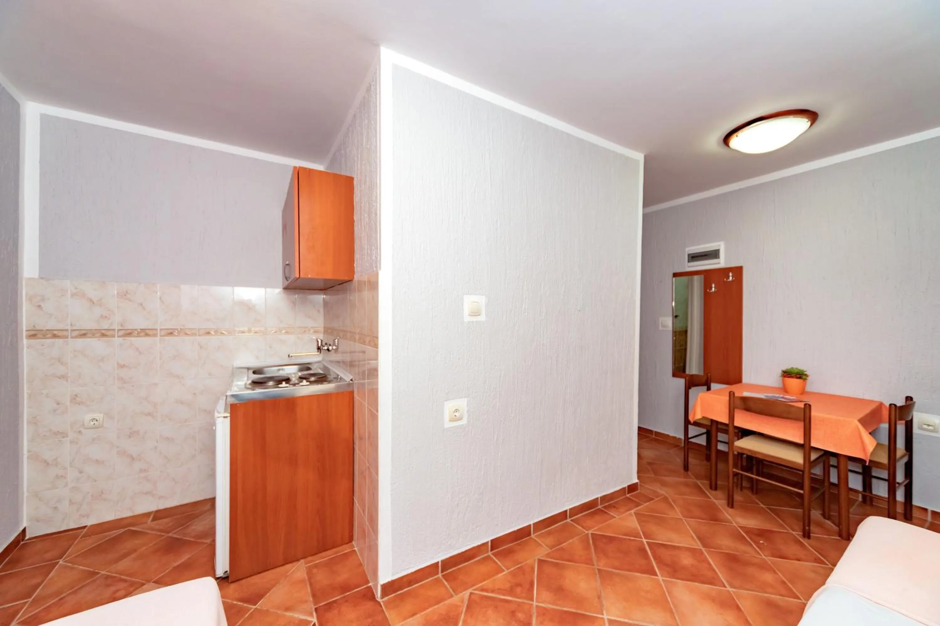 Kitchen or kitchenette in Villa Glavanovic