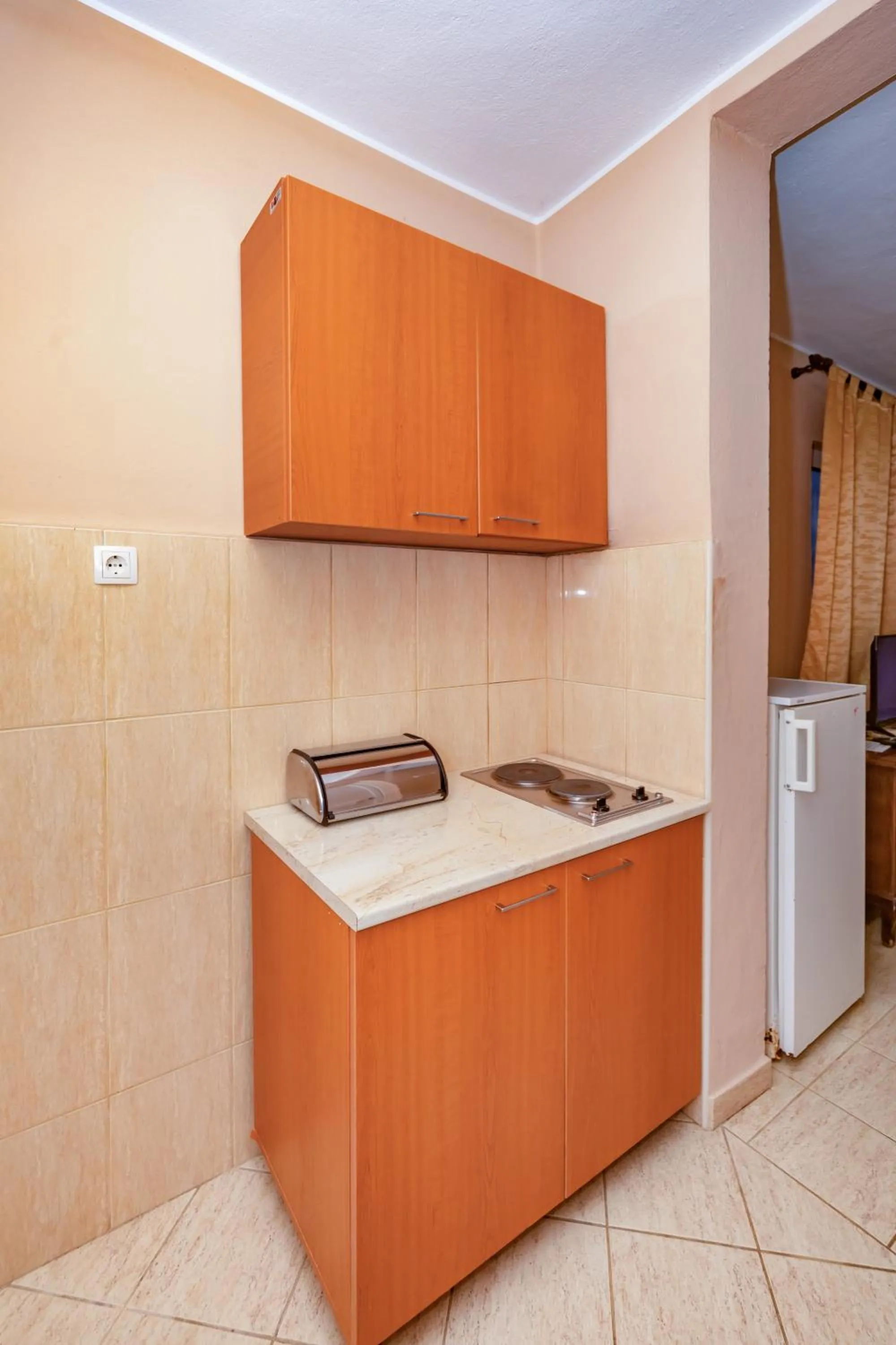 Kitchen or kitchenette in Villa Glavanovic