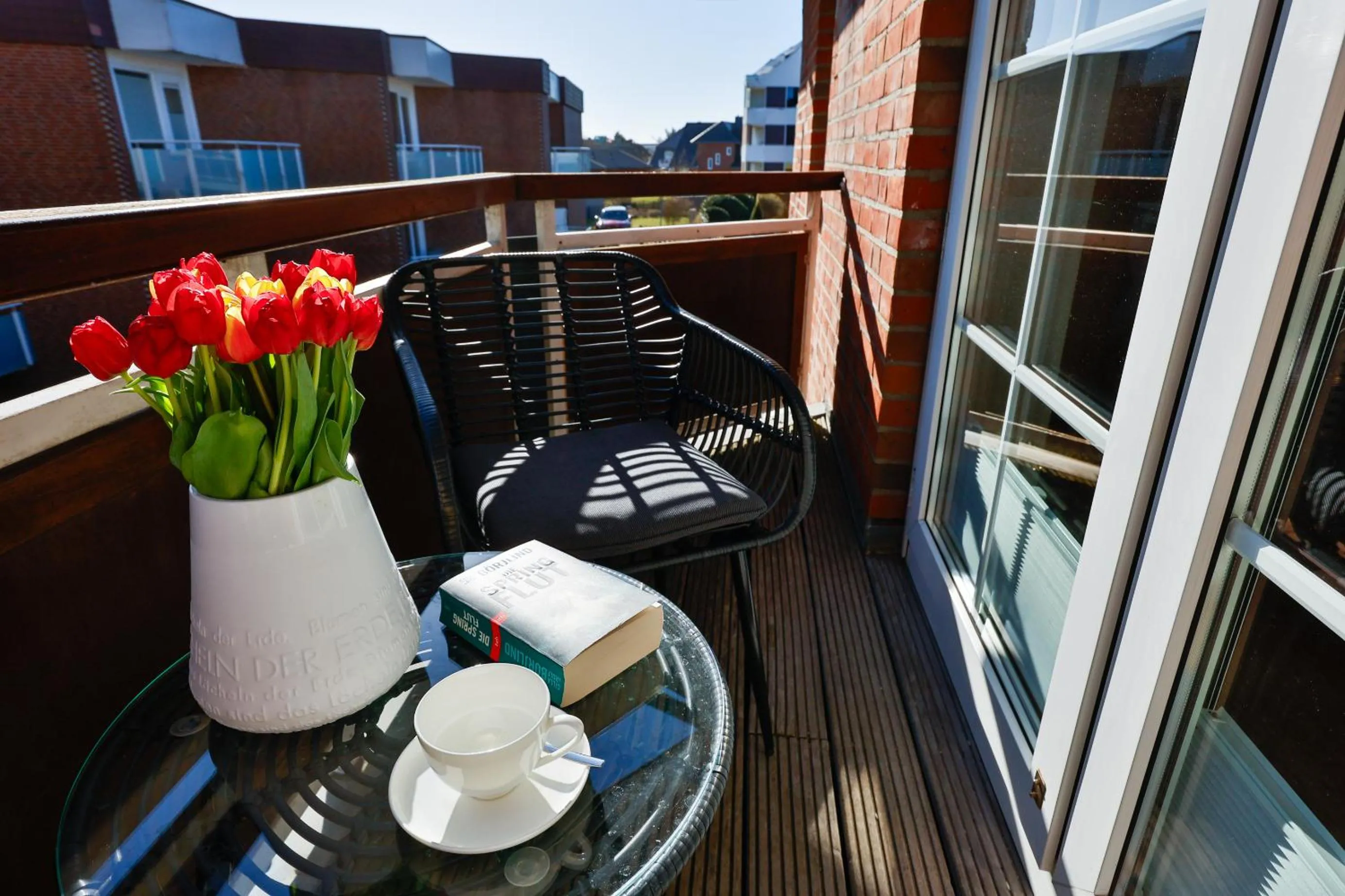 Balcony/Terrace in Kampstraße 9, W5, GB3