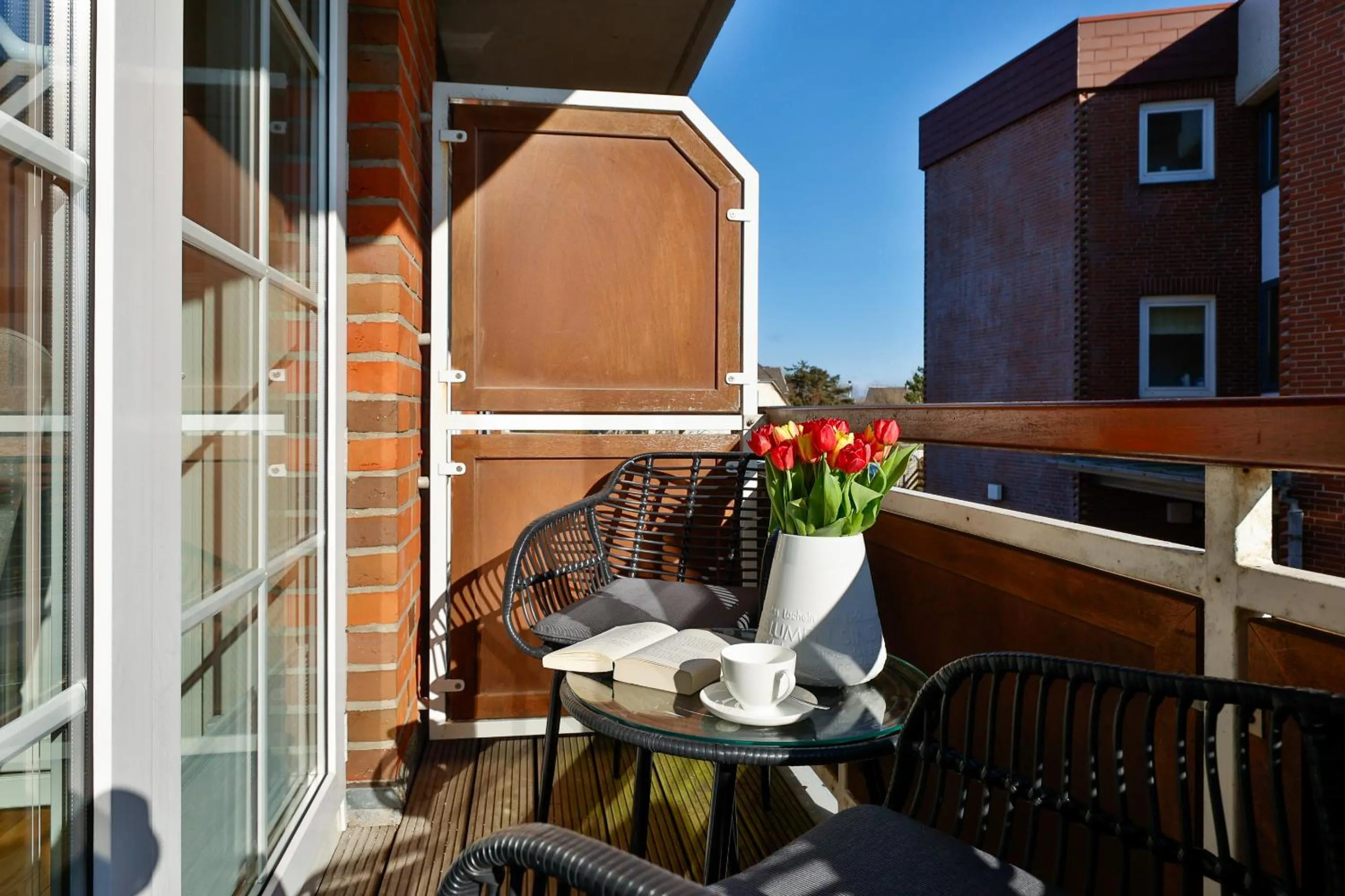 Balcony/Terrace in Kampstraße 9, W5, GB3