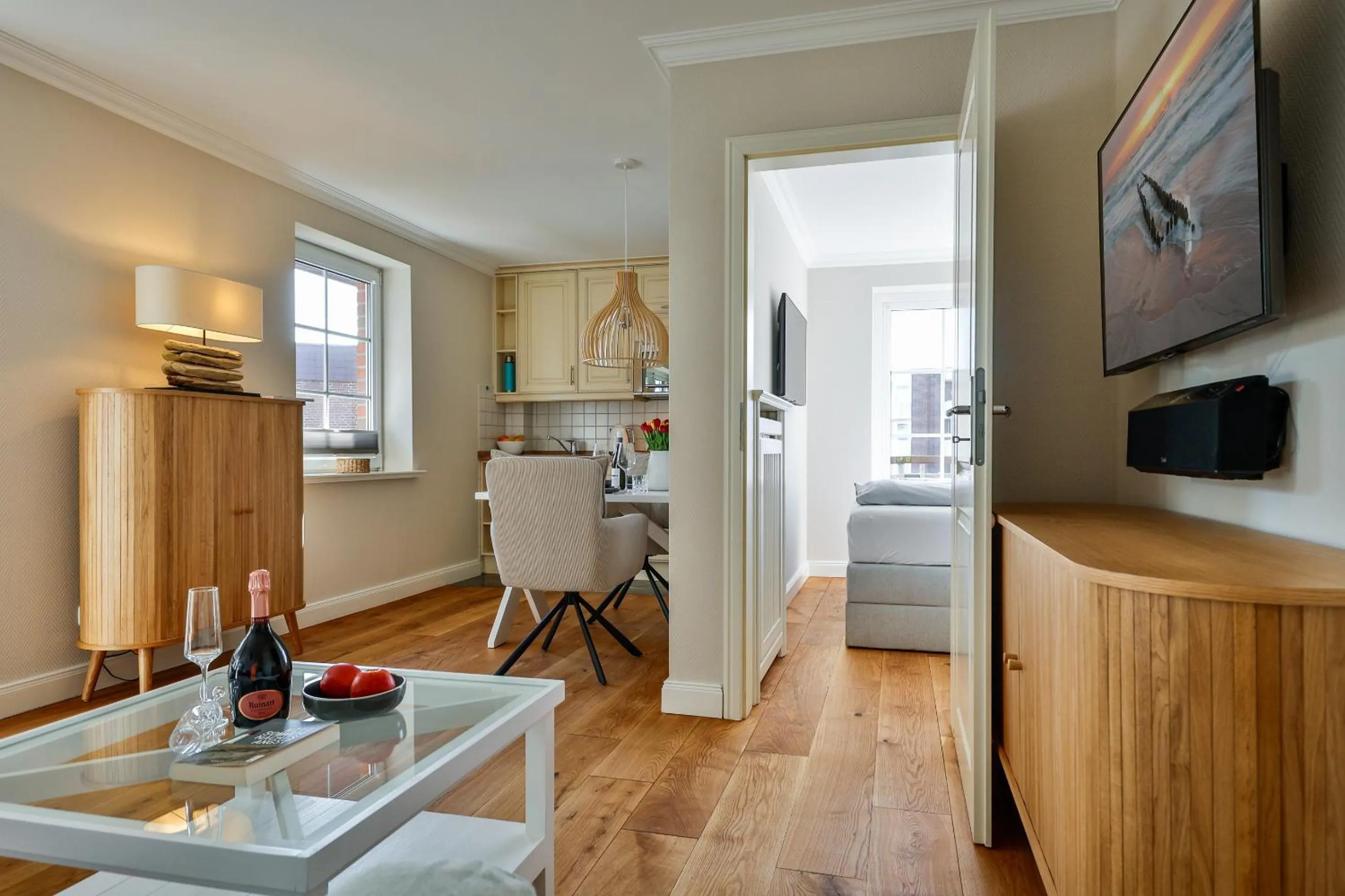 Living room in Kampstraße 9, W5, GB3