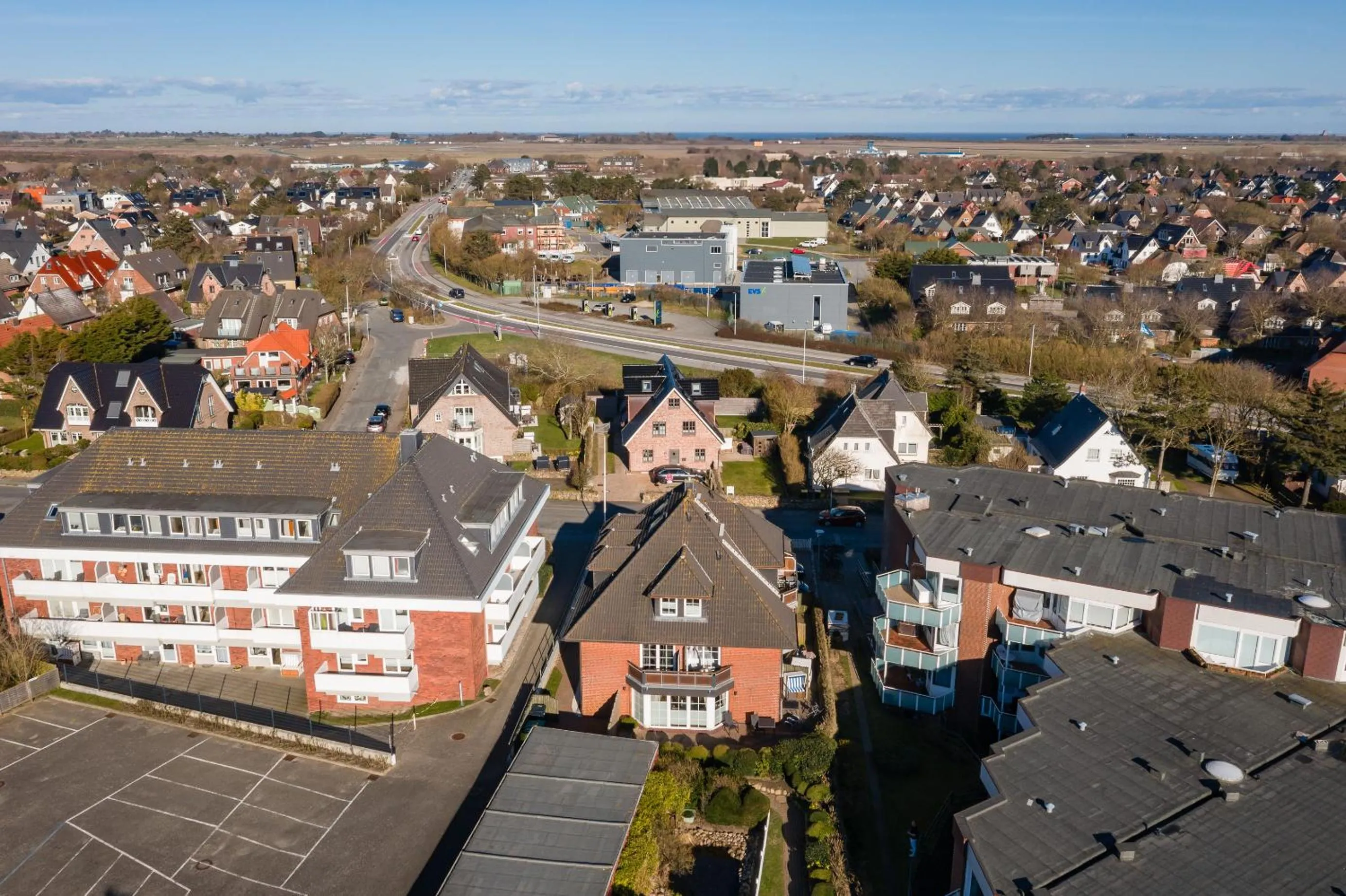 Bird's eye view in Kampstraße 9, W5, GB3