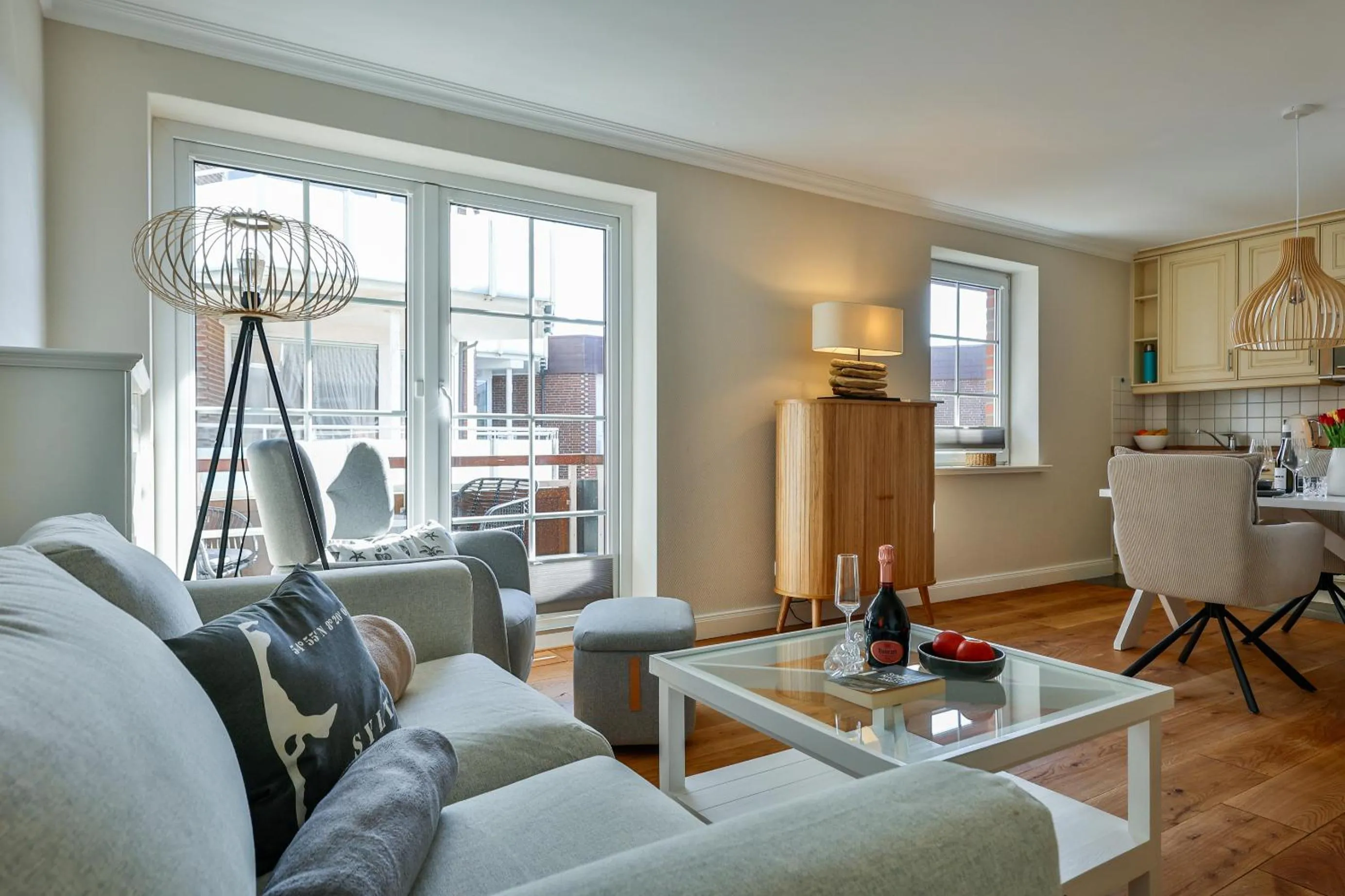 Living room in Kampstraße 9, W5, GB3