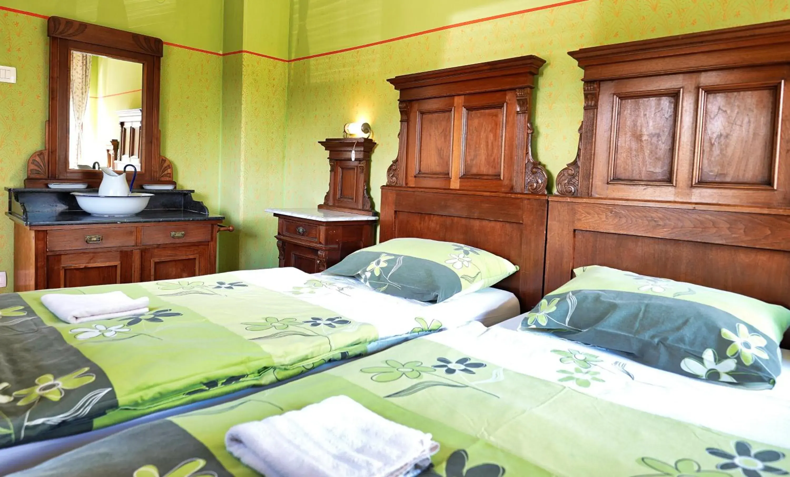 Deluxe Twin Room - single occupancy in House Budkovič Deluxe Twin Room - single occupancy in House Budkovič