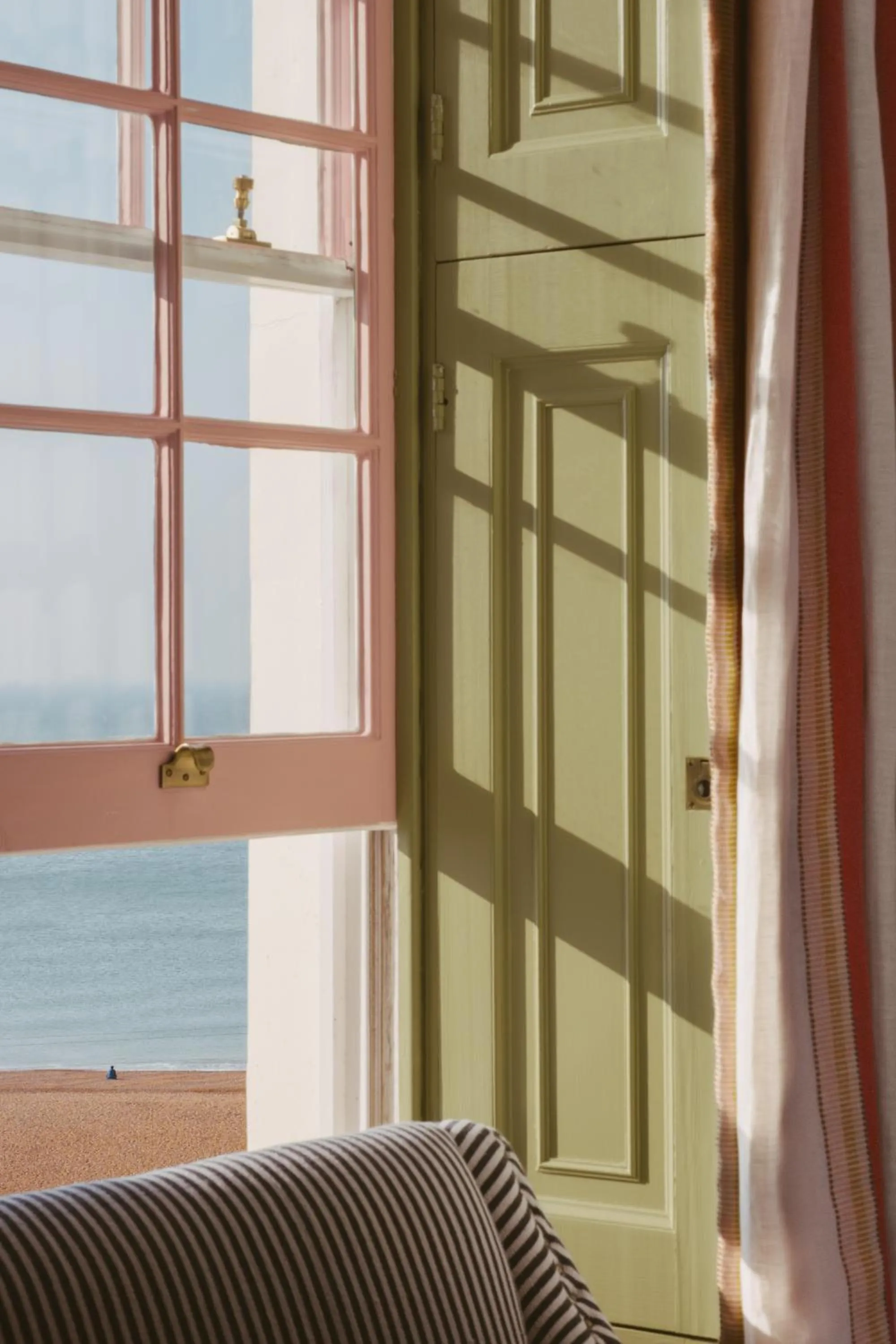 Sea view in Drakes Hotel