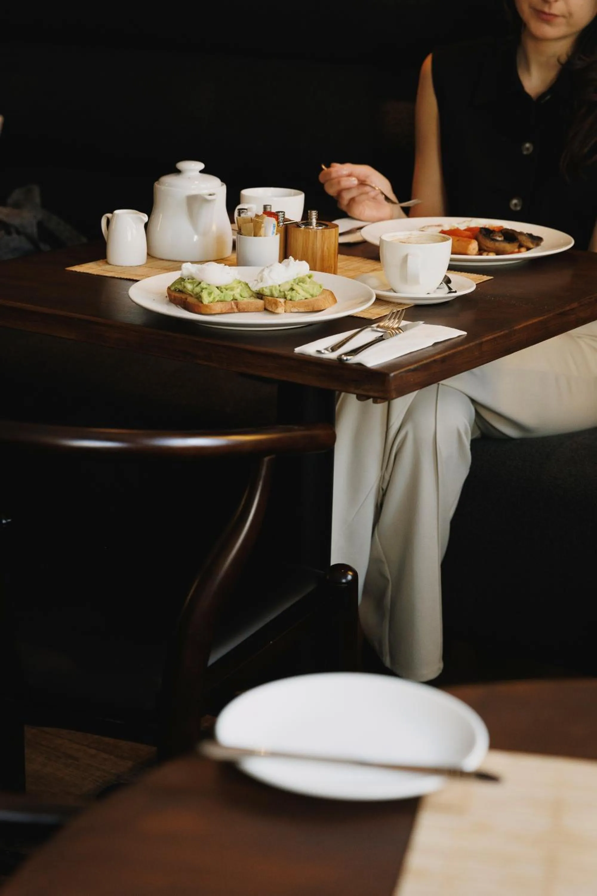 Food in Drakes Hotel