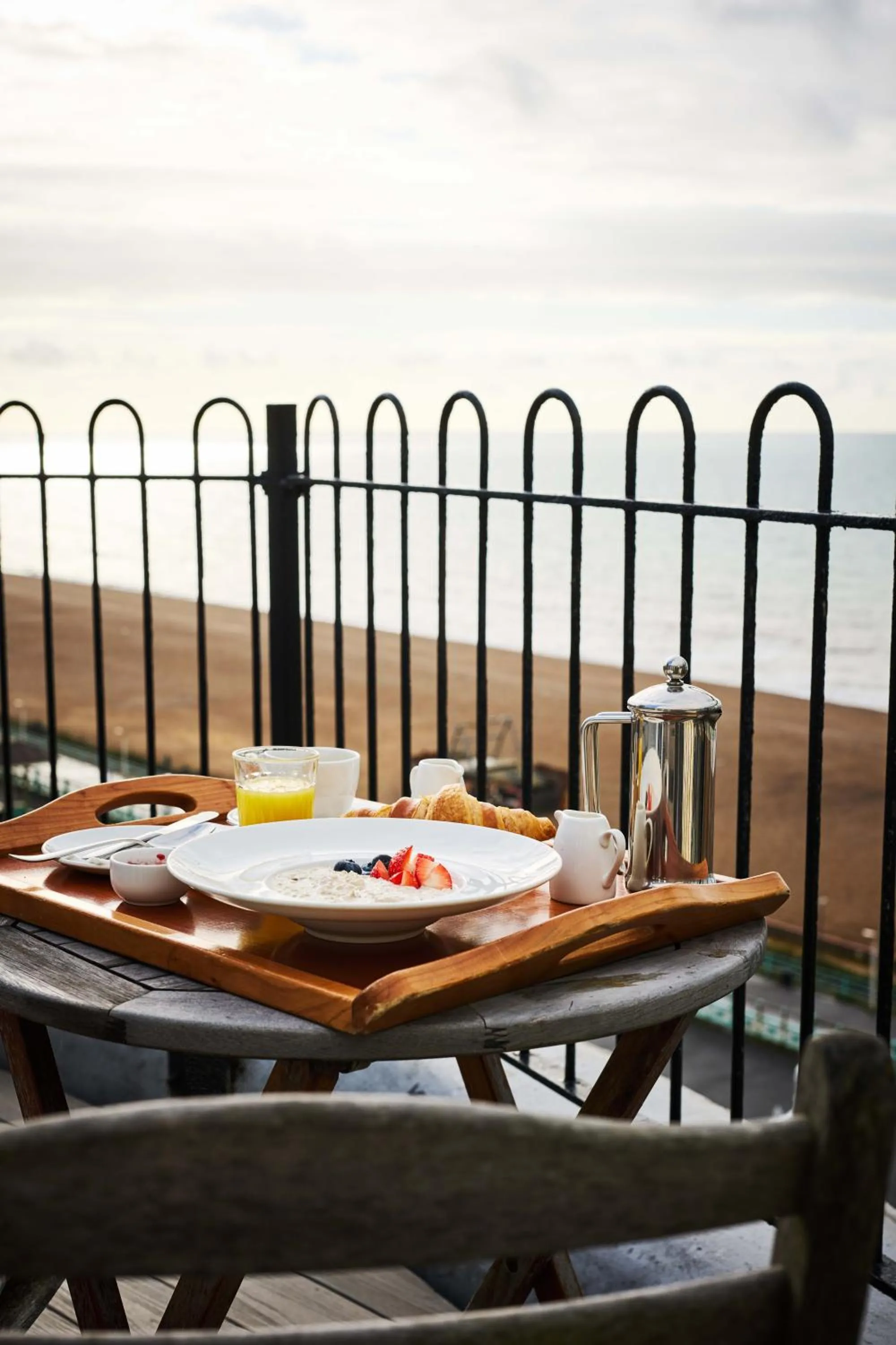 Breakfast in Drakes Hotel