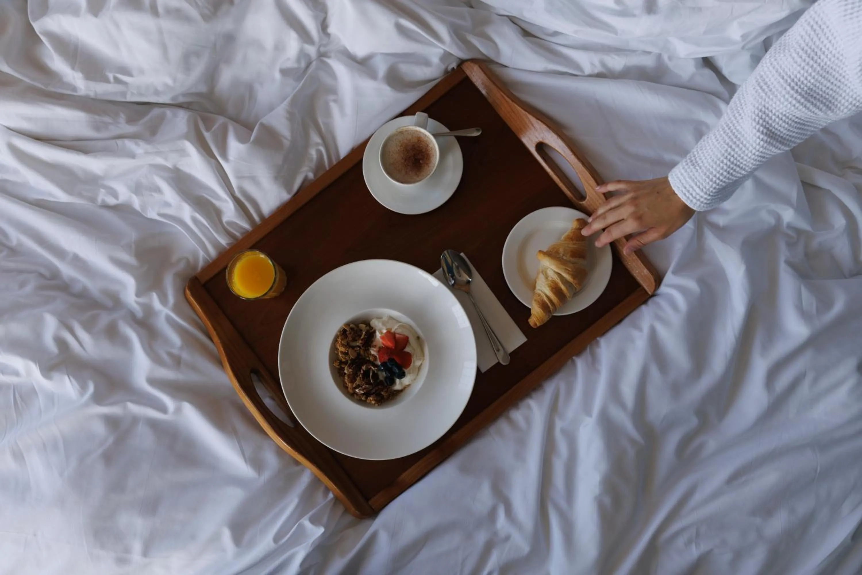 Food in Drakes Hotel