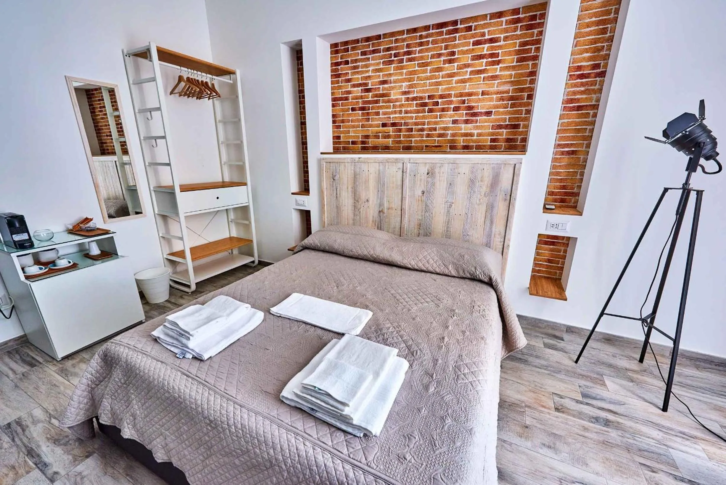 Photo of the whole room, Bed in Il Chiattillo