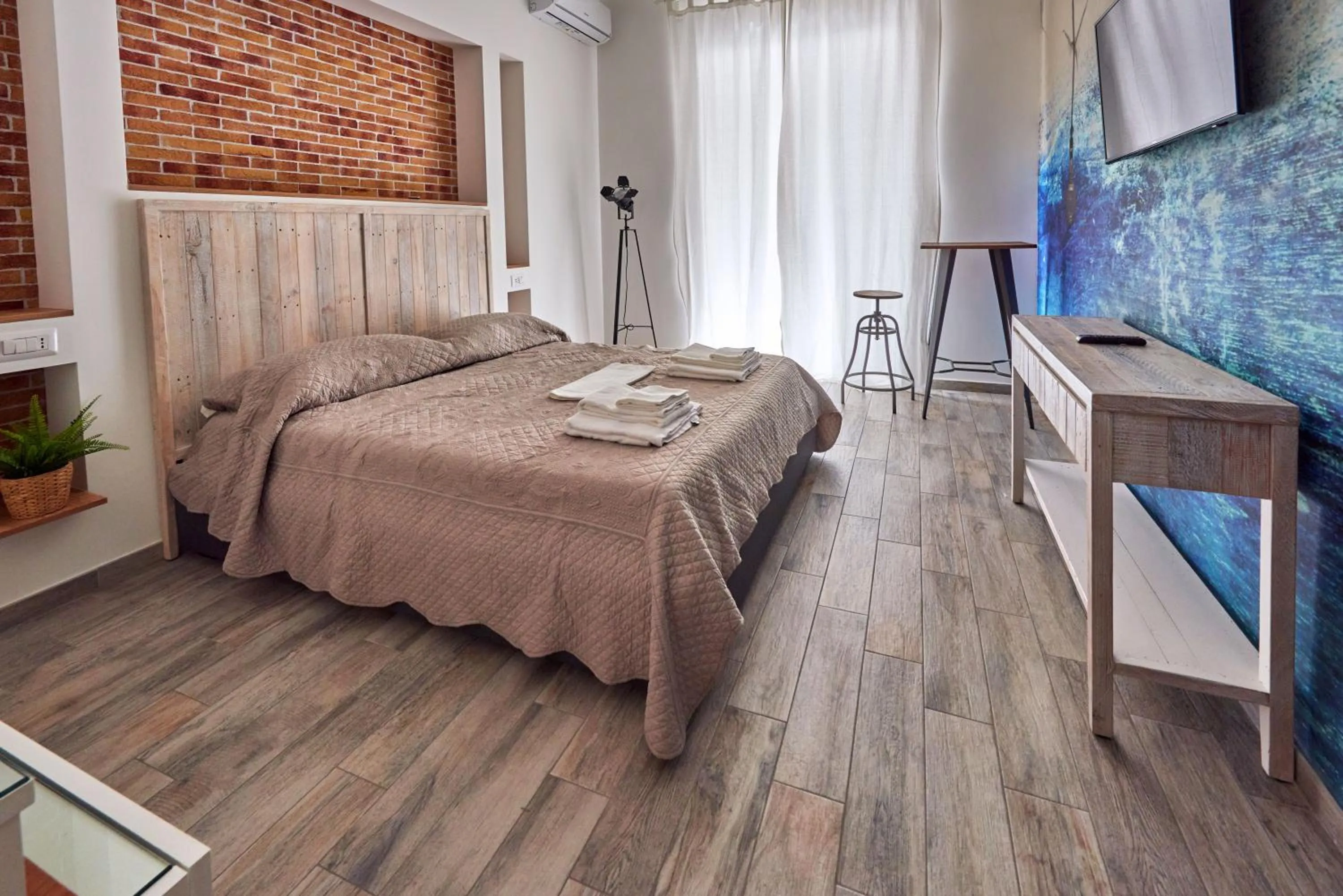 Photo of the whole room, Bed in Il Chiattillo