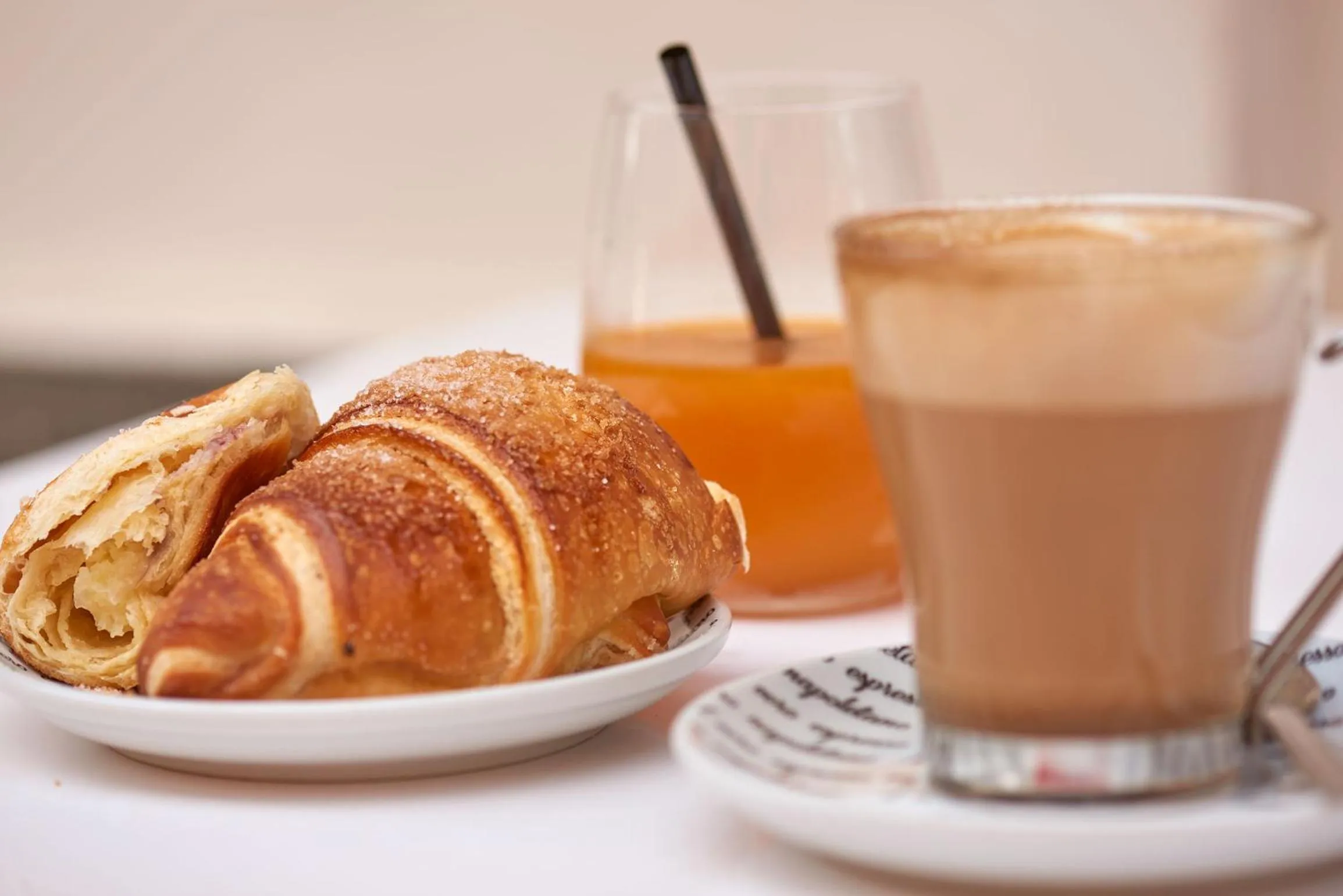 Italian breakfast in Il Chiattillo