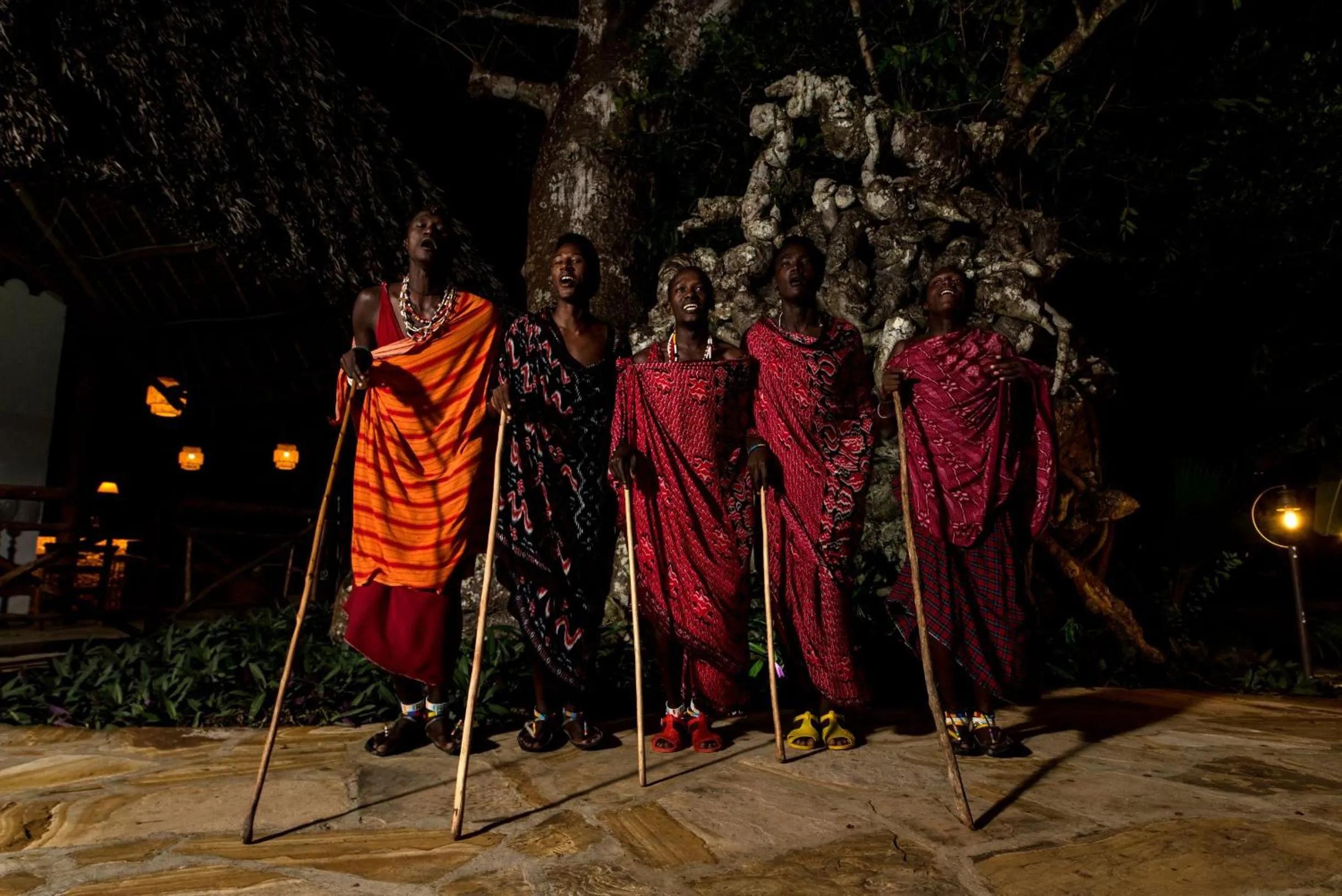 Restaurant/places to eat in Tikitam Palms Boutique Hotel