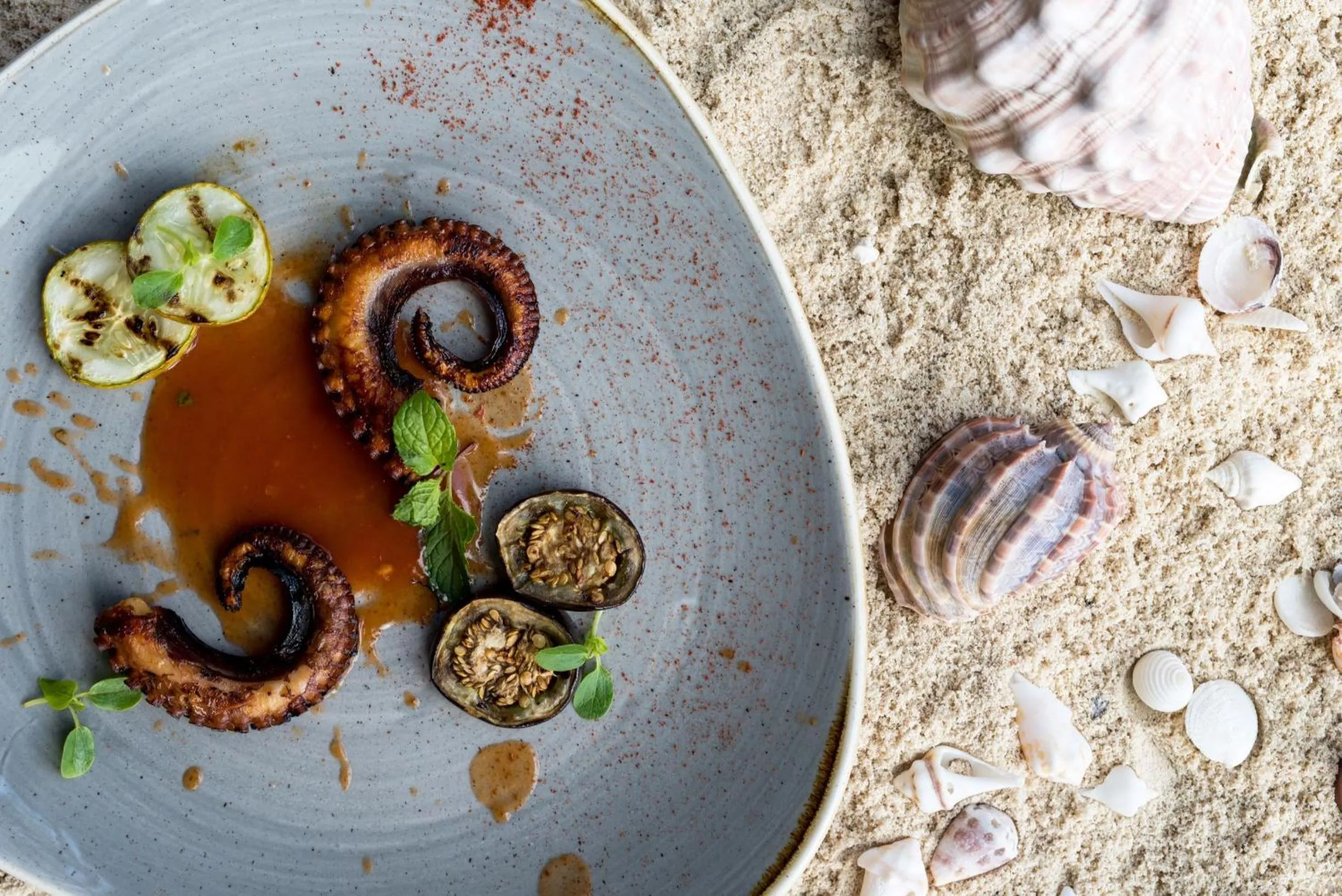 Property building in Tikitam Palms Boutique Hotel