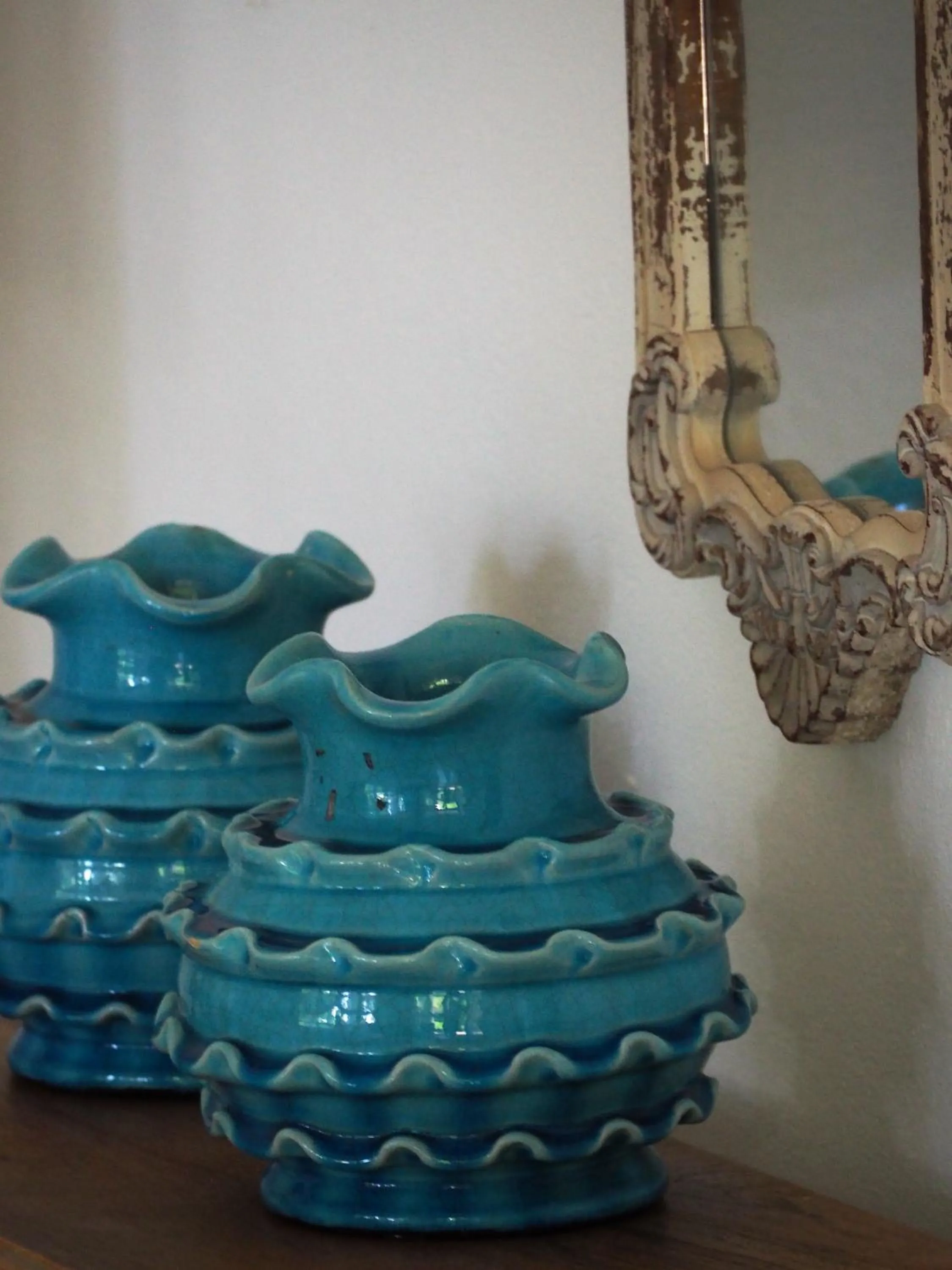 Decorative detail in Tikitam Palms Boutique Hotel