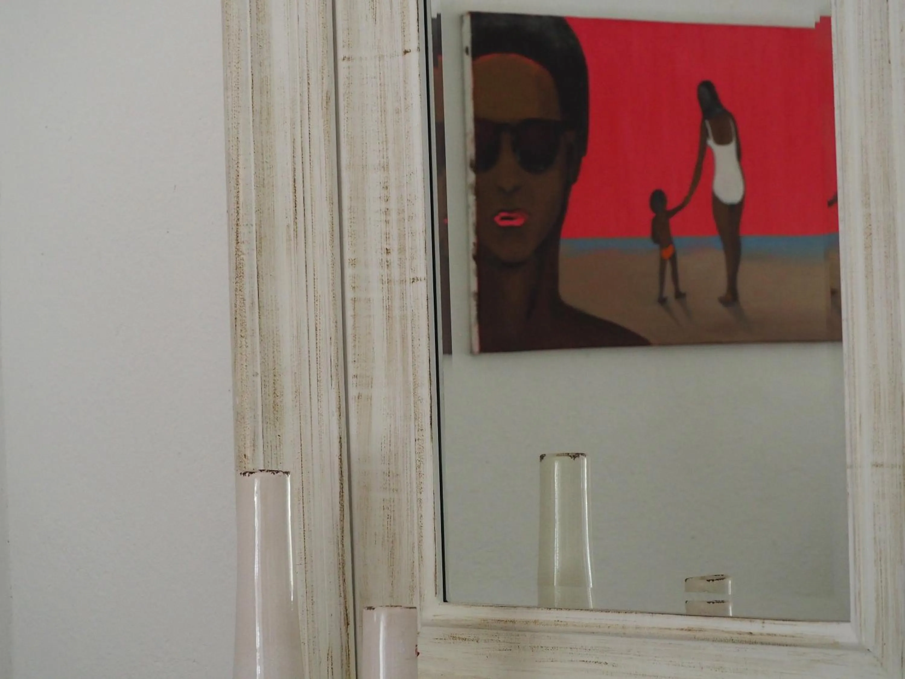 Decorative detail in Tikitam Palms Boutique Hotel