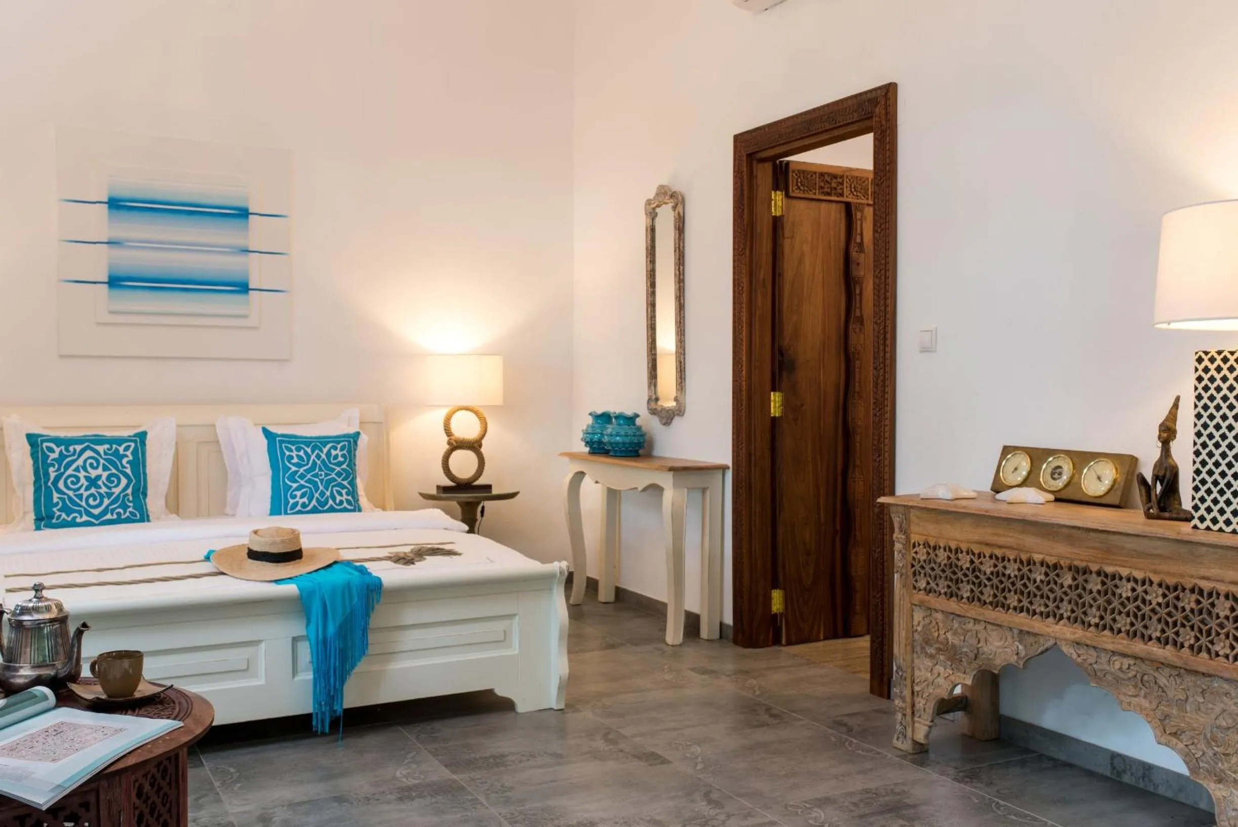 Bedroom, Bed in Tikitam Palms Boutique Hotel