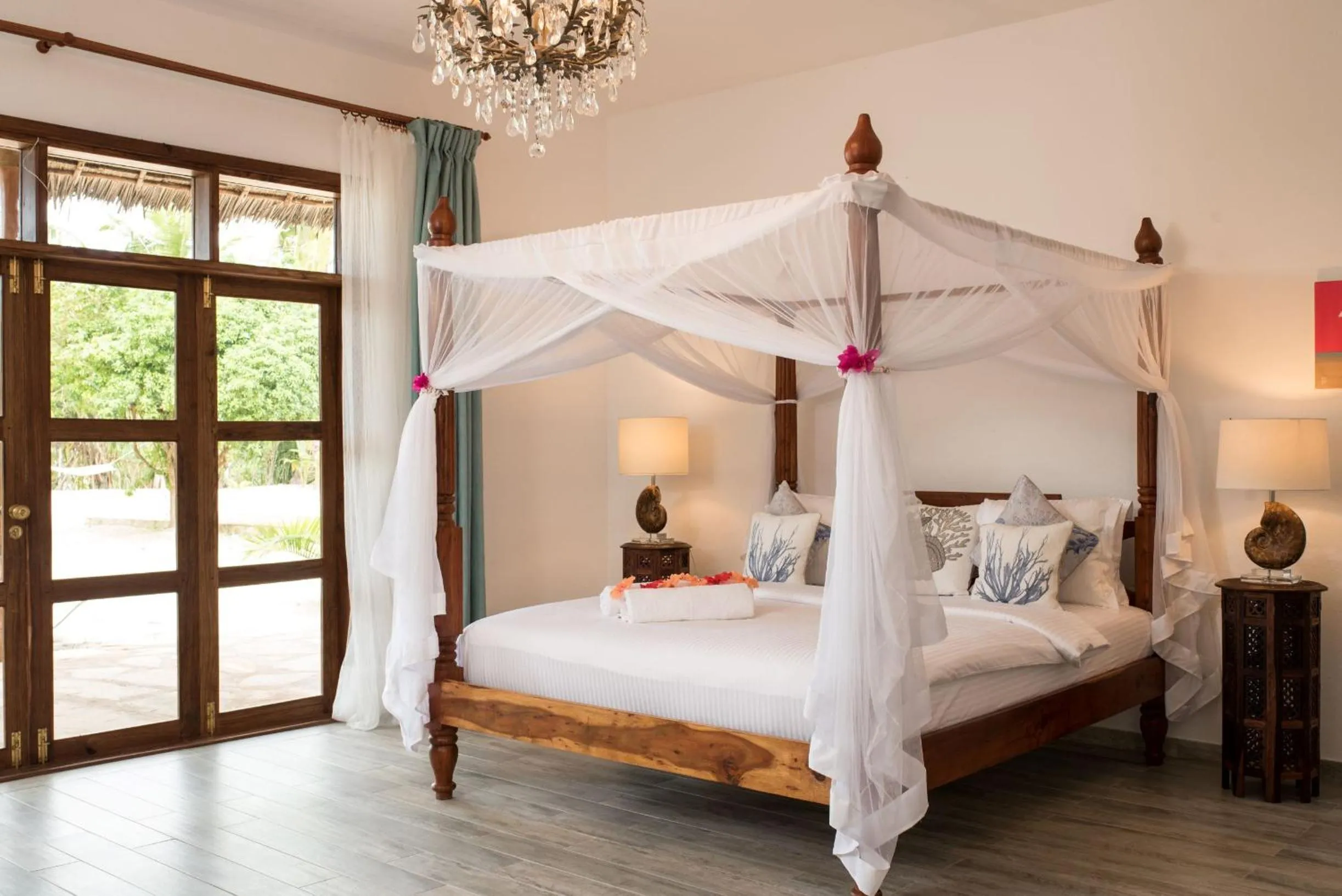 Bedroom, Bed in Tikitam Palms Boutique Hotel