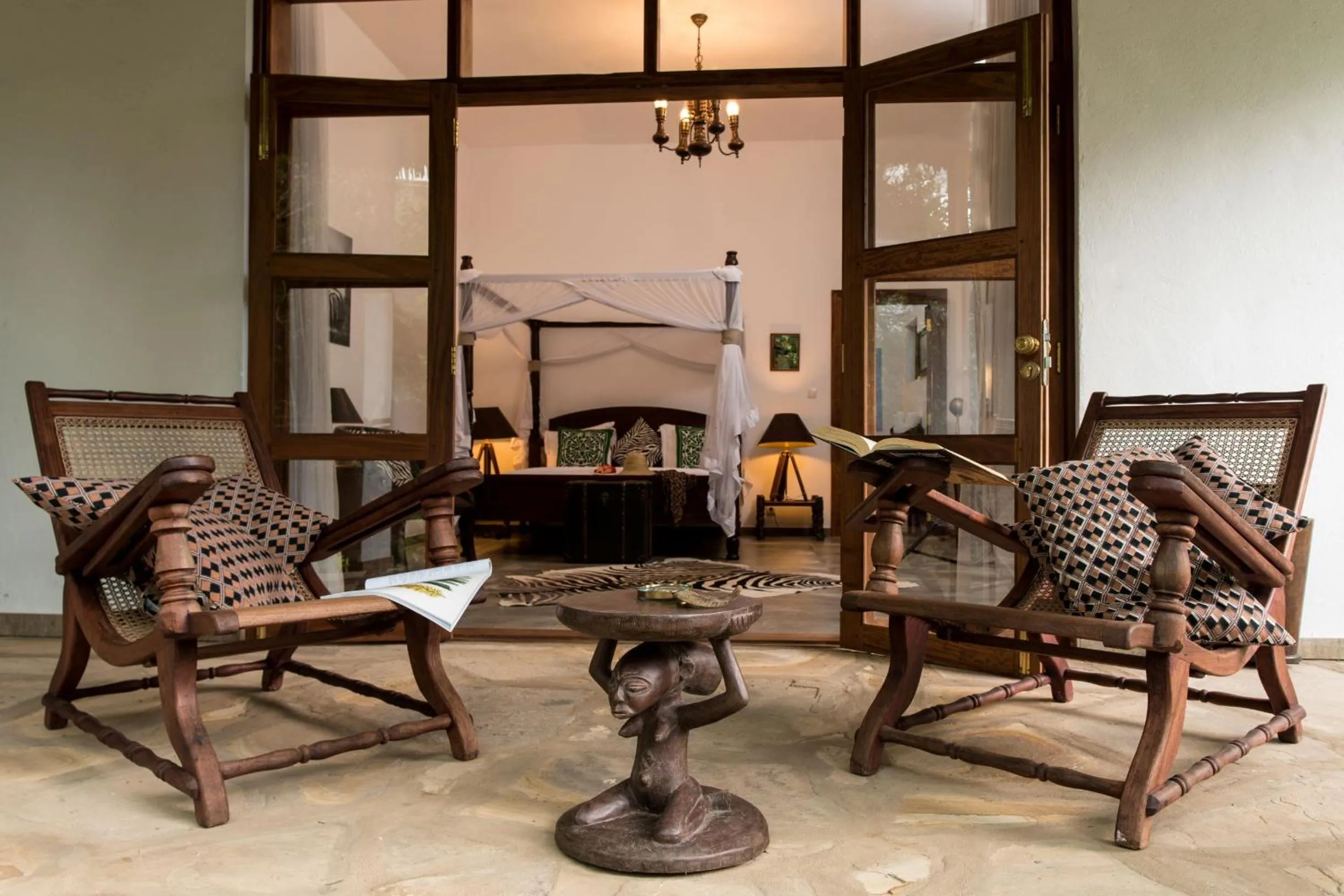 Balcony/Terrace in Tikitam Palms Boutique Hotel