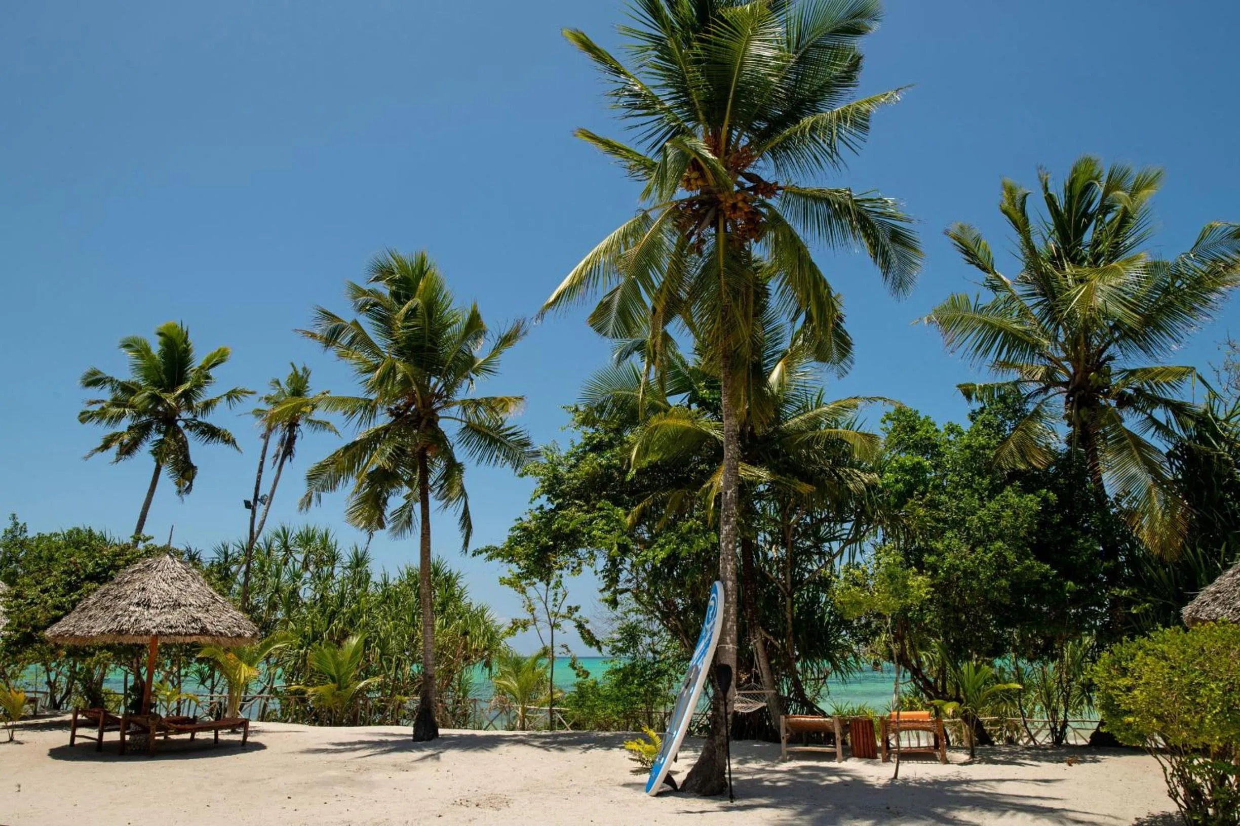 Beach in Tikitam Palms Boutique Hotel