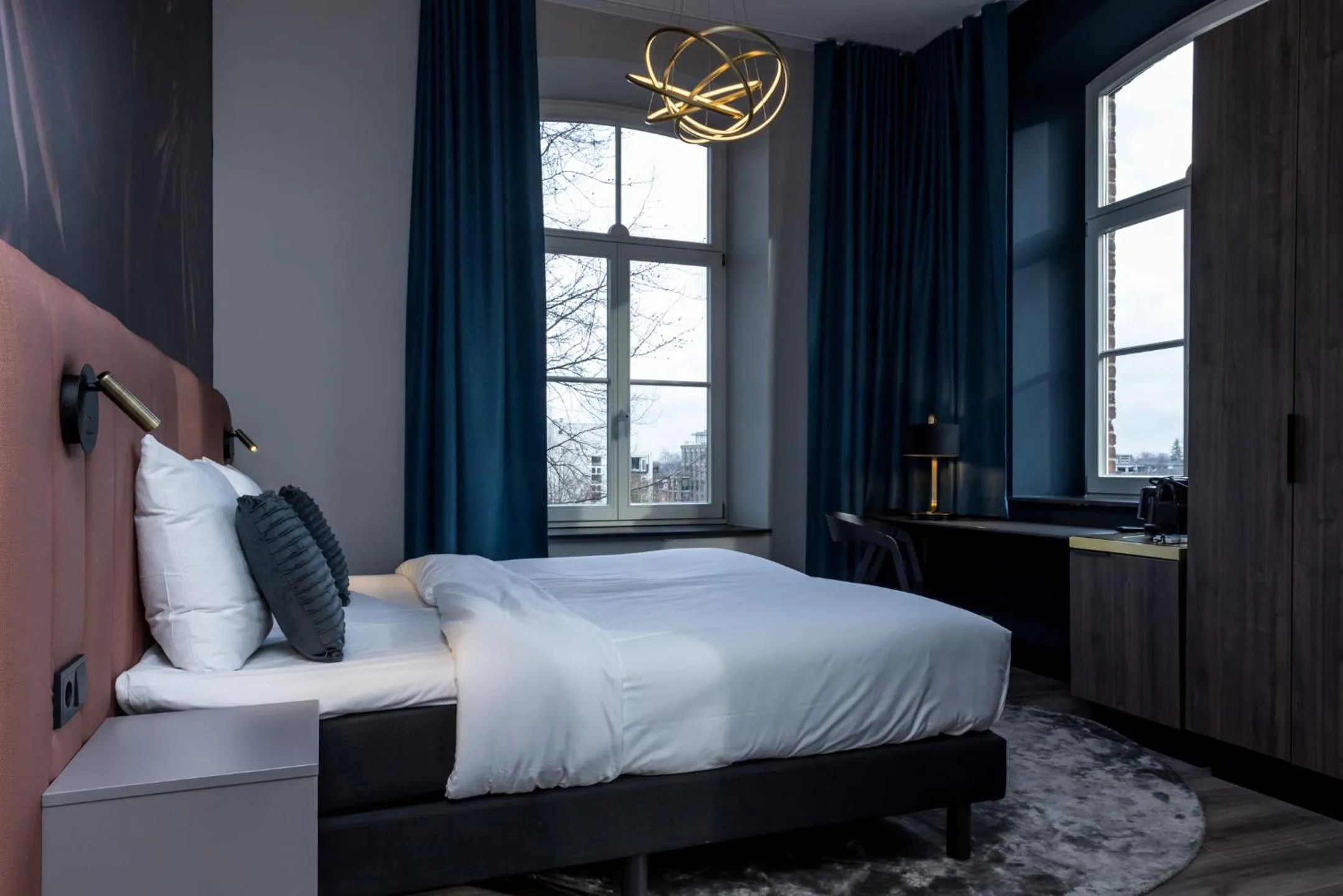 Bedroom, Bed in MERICI Hotel Sittard