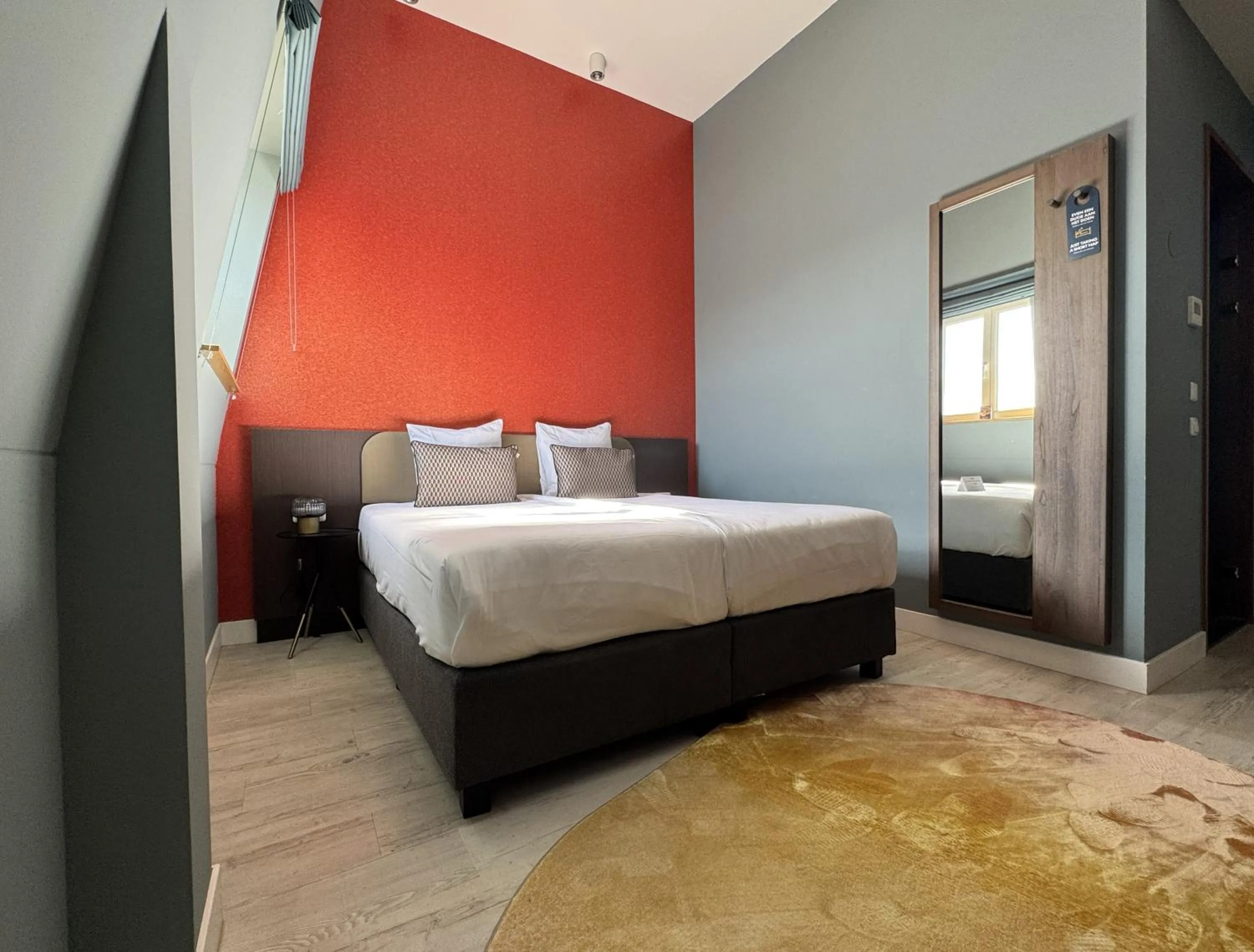 Bed in MERICI Hotel Sittard