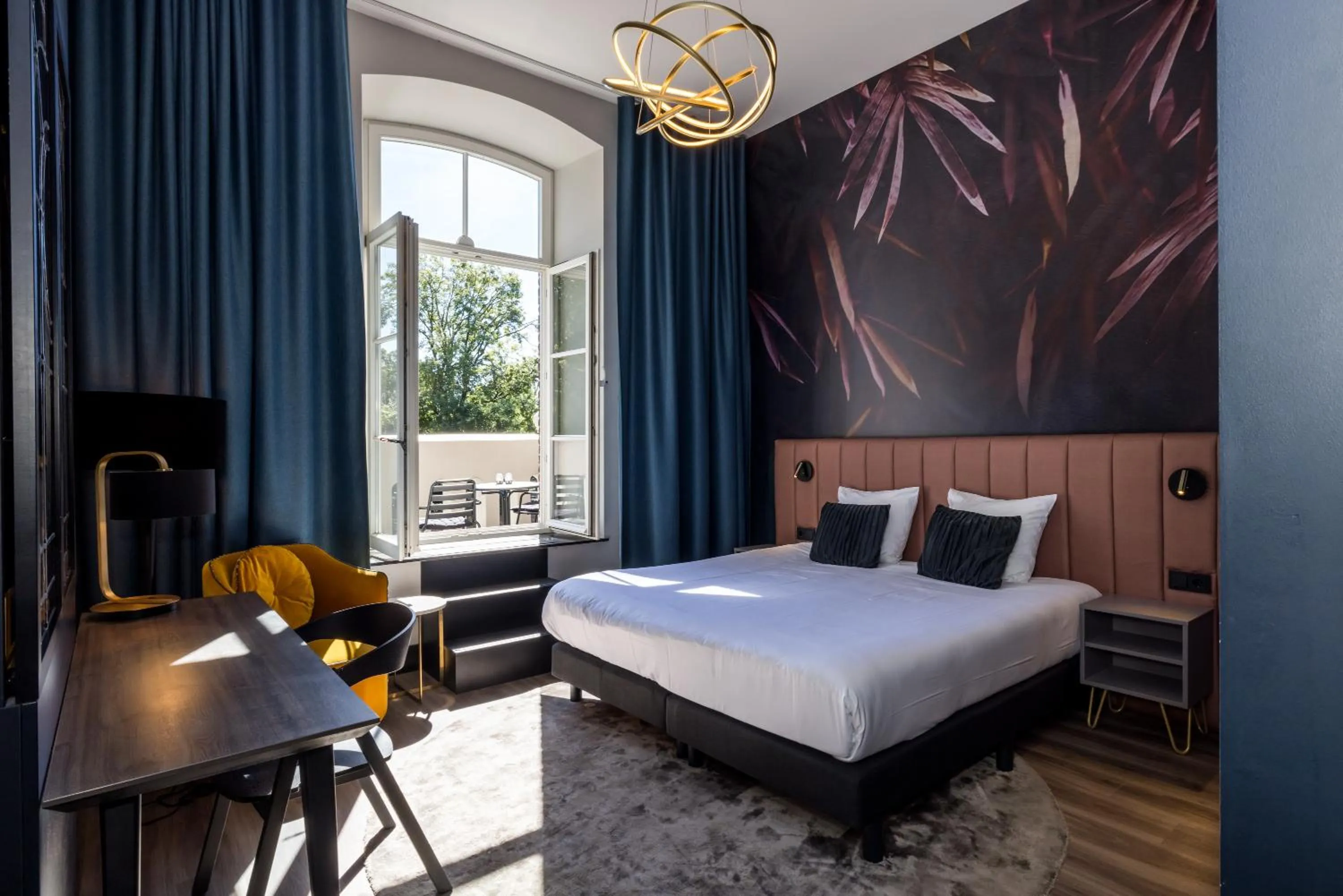 Bedroom, Bed in MERICI Hotel Sittard