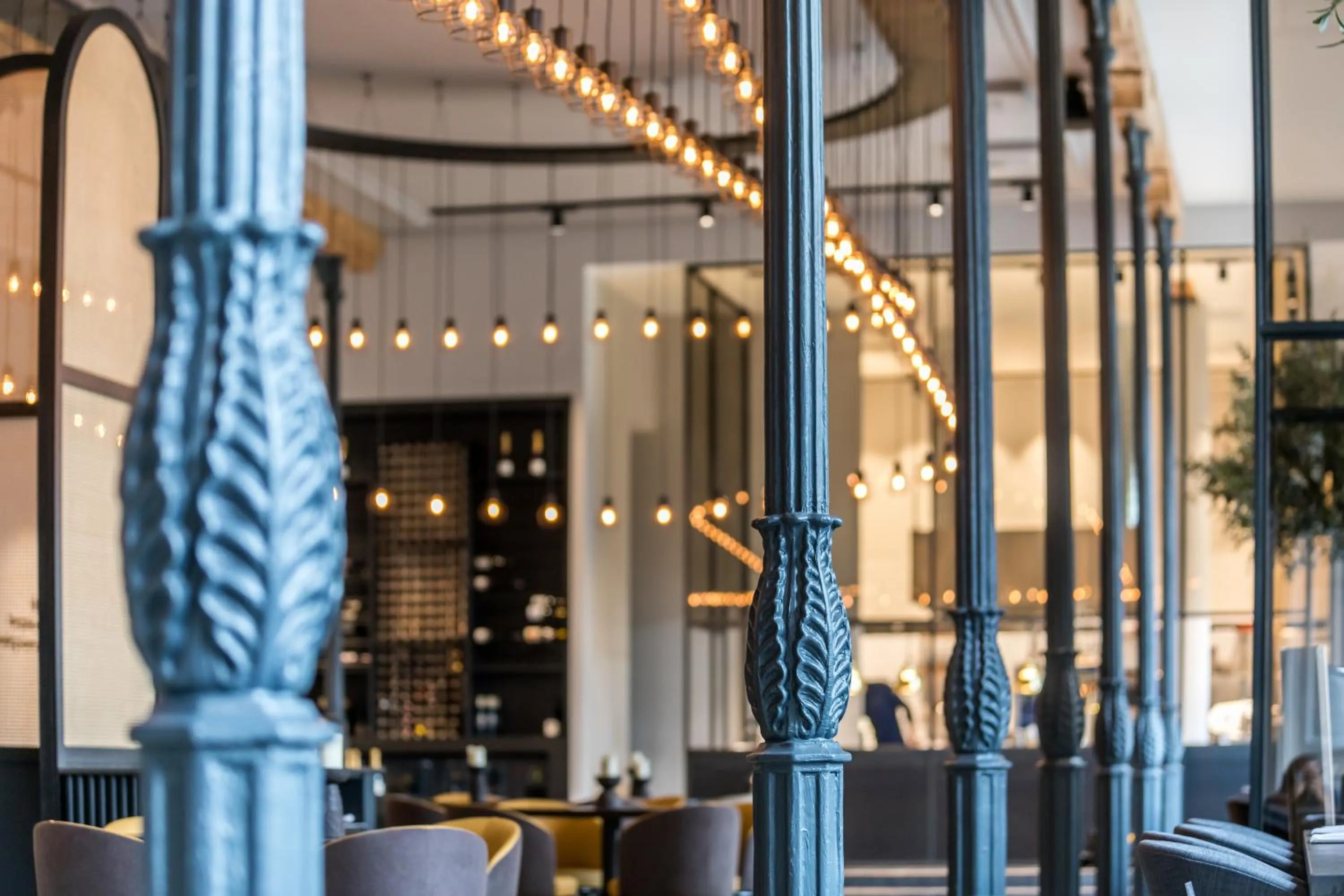 Restaurant/places to eat in MERICI Hotel Sittard