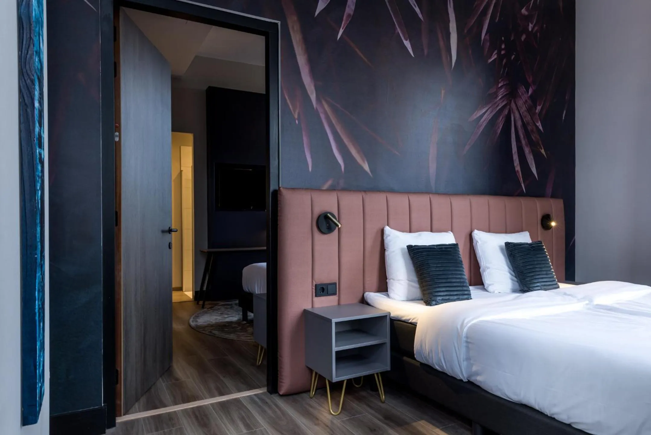 Bedroom, Bed in MERICI Hotel Sittard