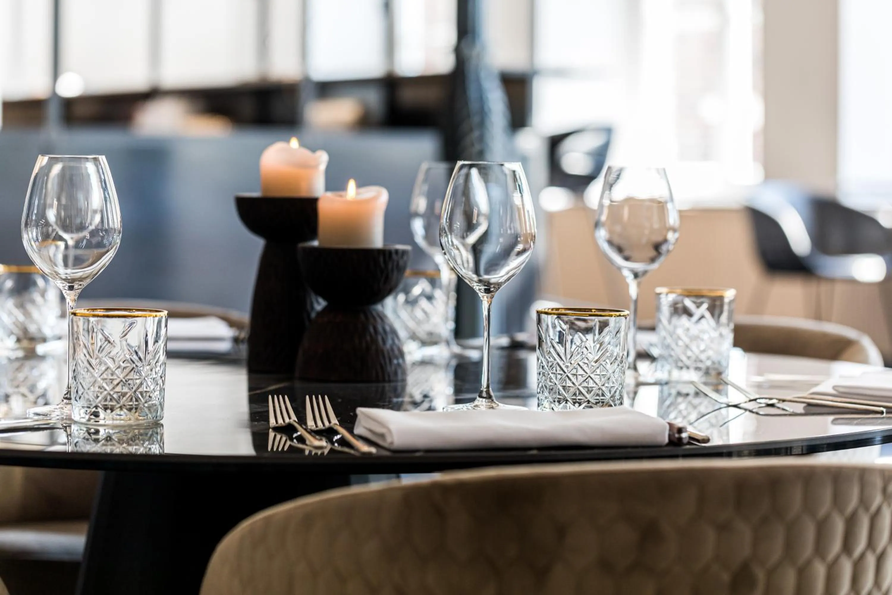 Restaurant/places to eat in MERICI Hotel Sittard