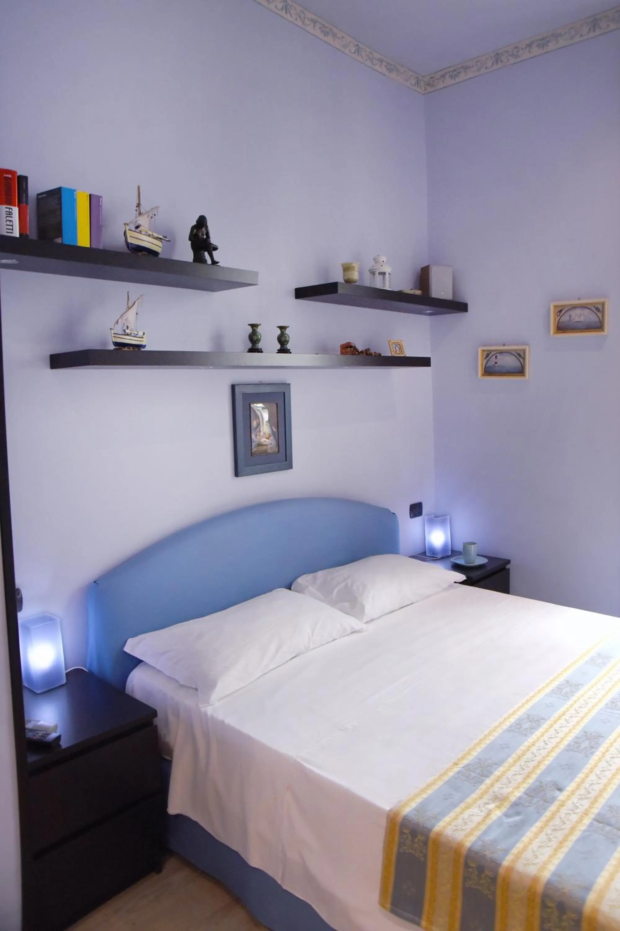 Bedroom, Bed in La Dimora Luca Giordano