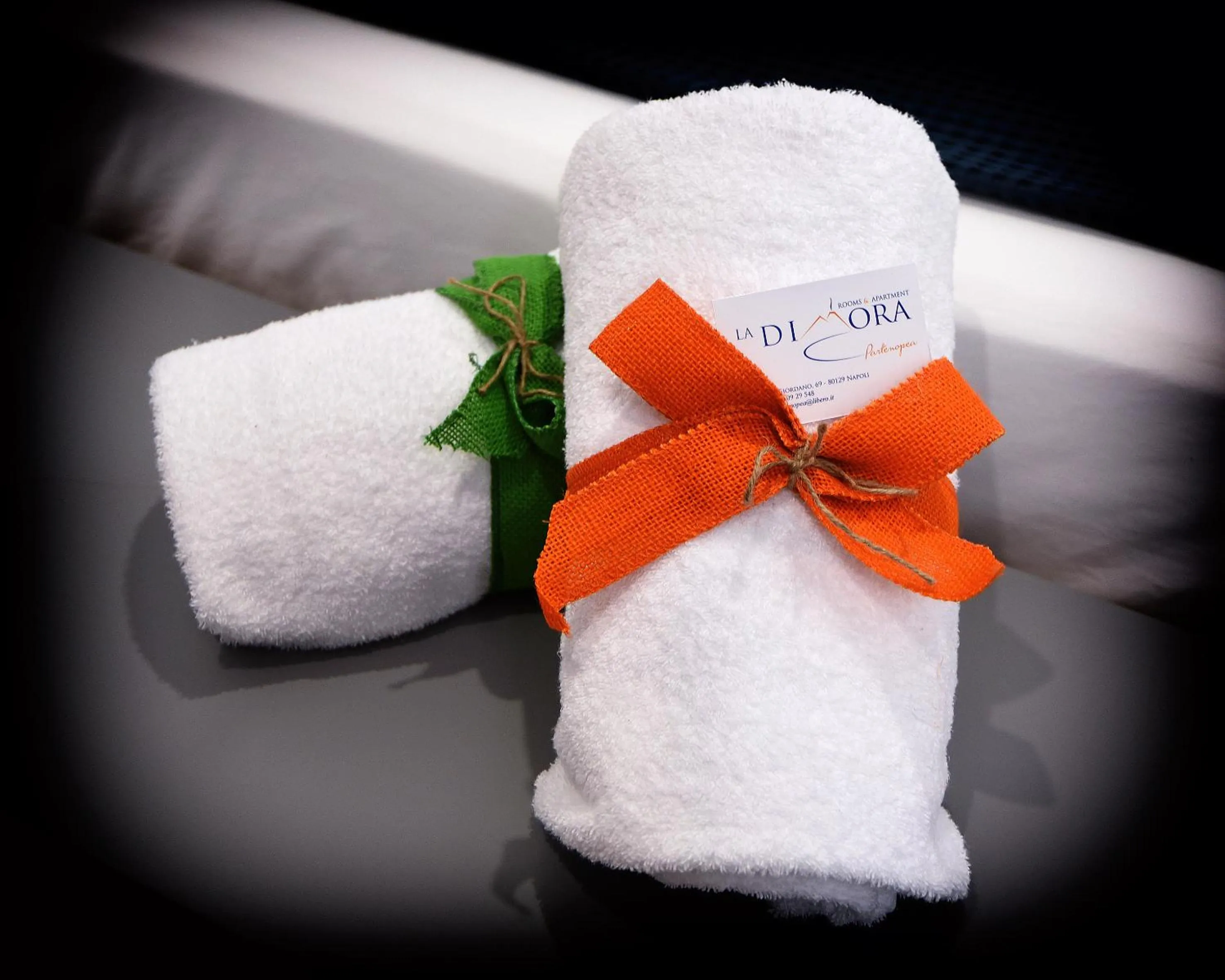 Decorative detail in La Dimora Luca Giordano