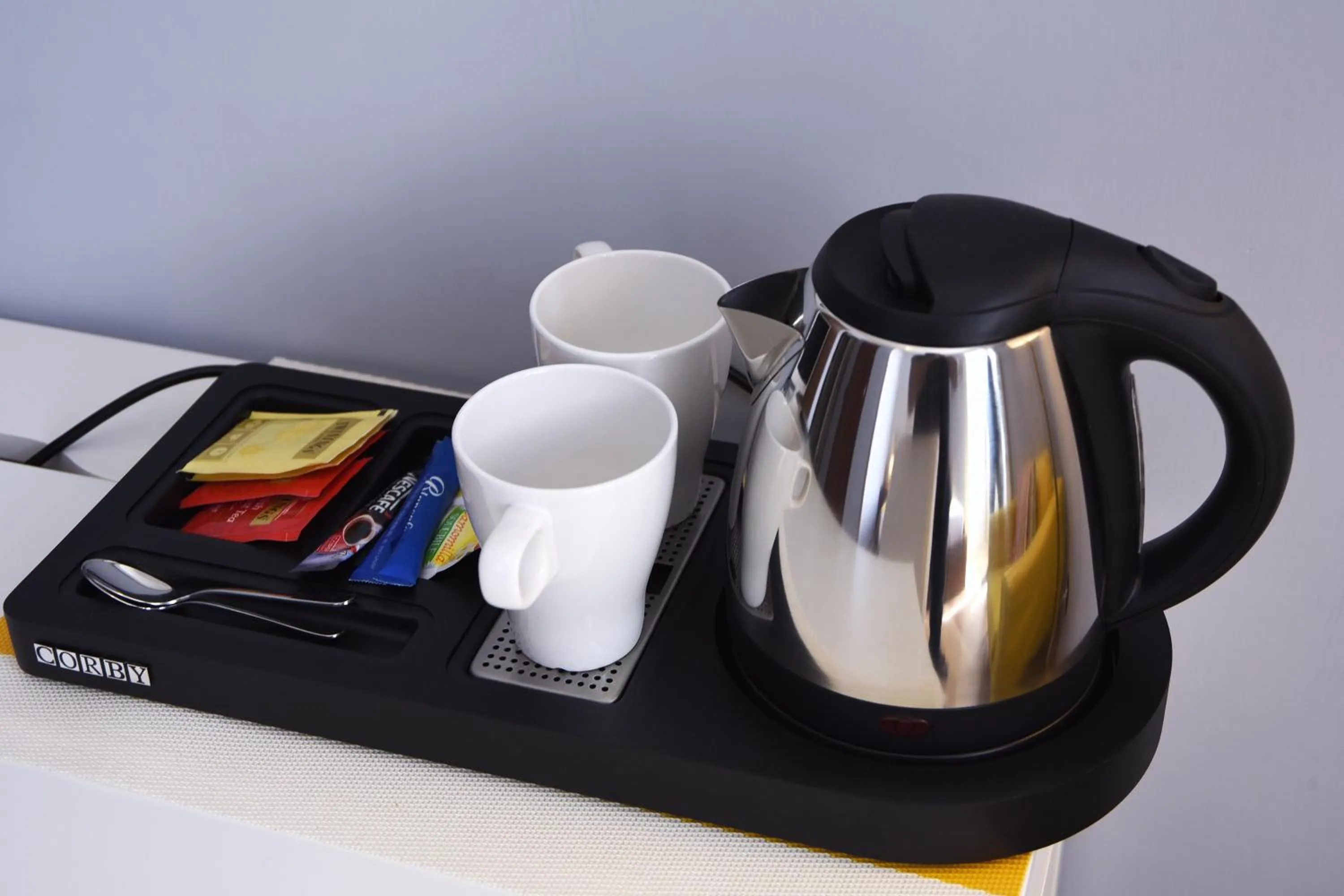 Coffee/tea facilities in La Dimora Luca Giordano