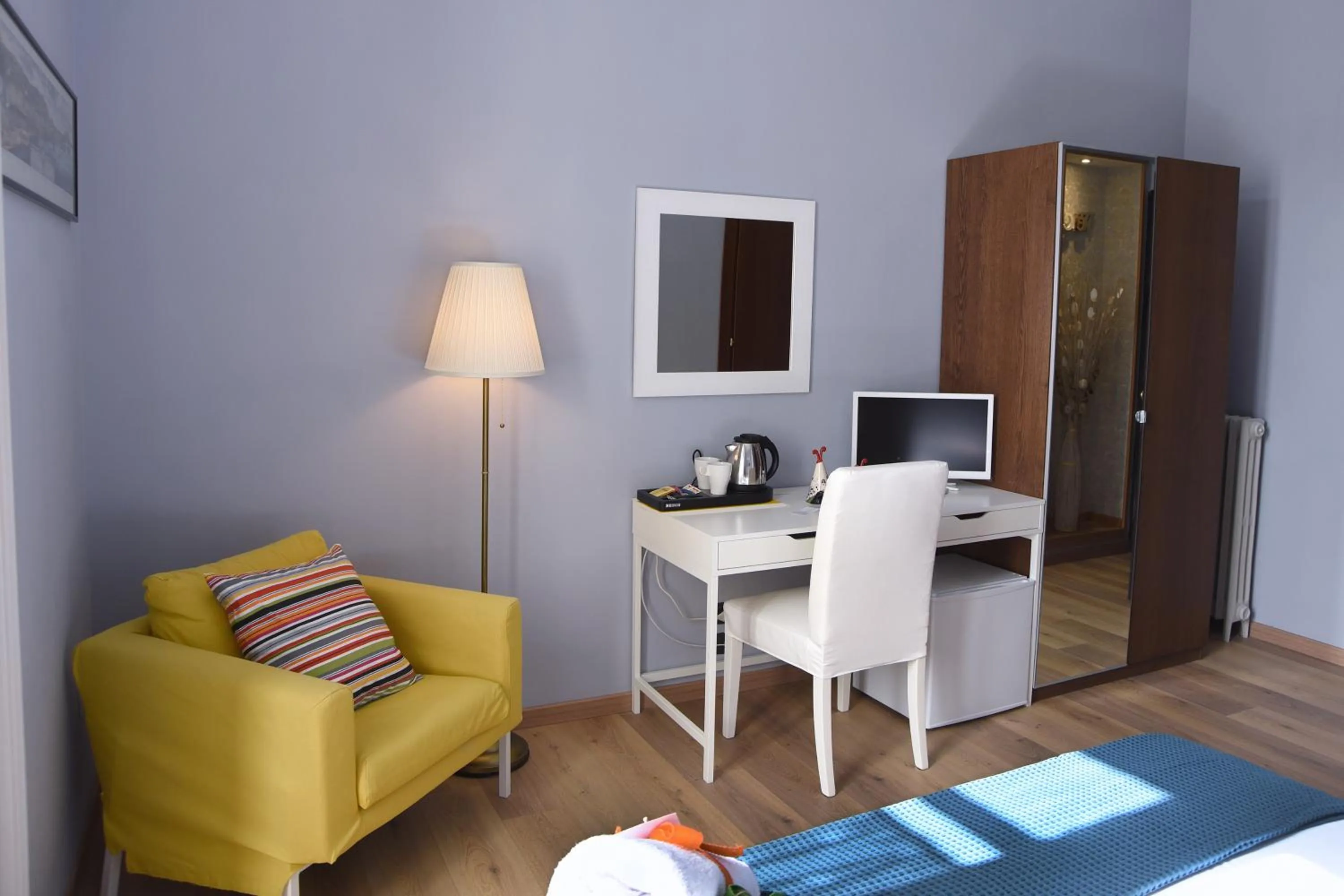 Bedroom, Bed in La Dimora Luca Giordano