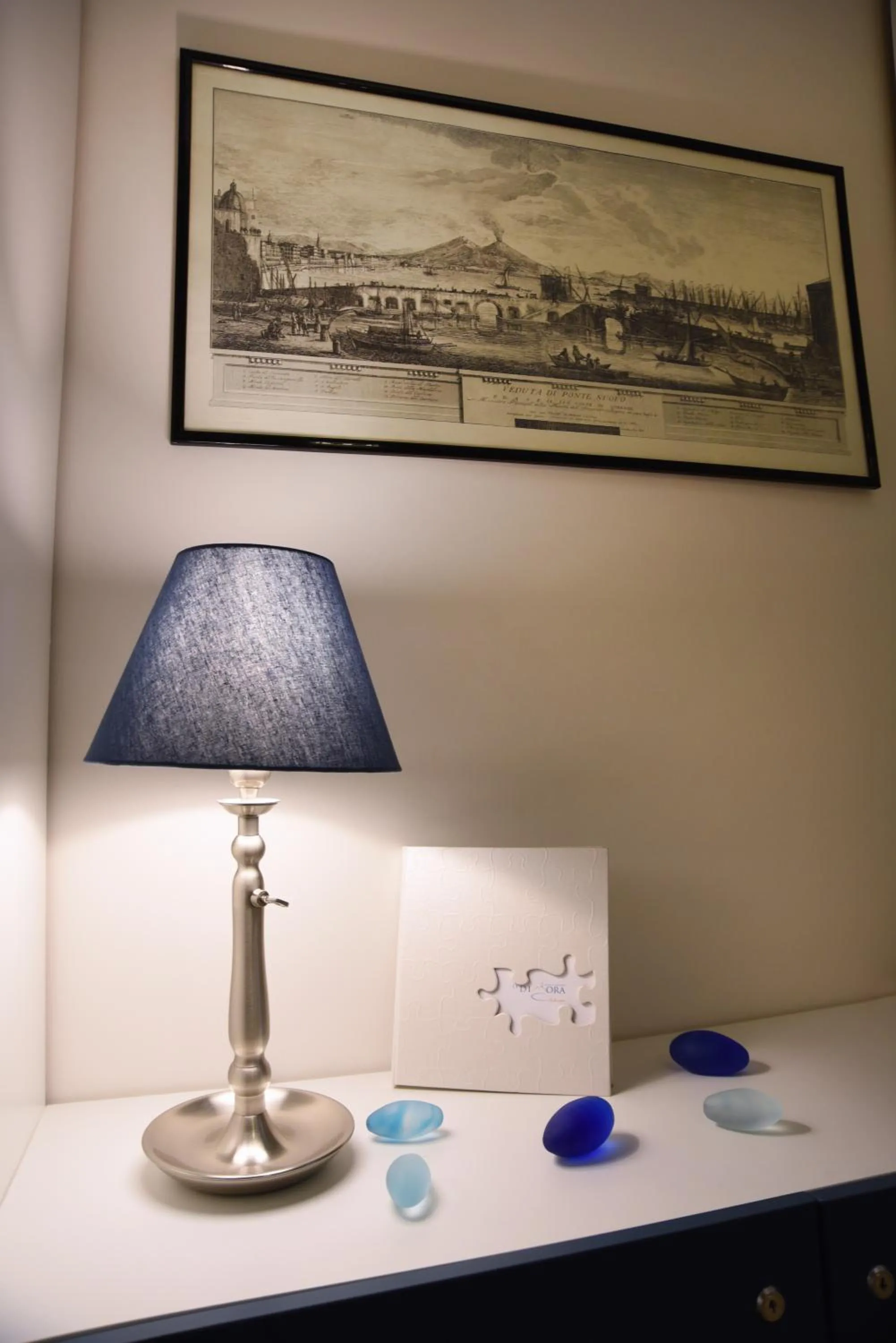 Decorative detail in La Dimora Luca Giordano