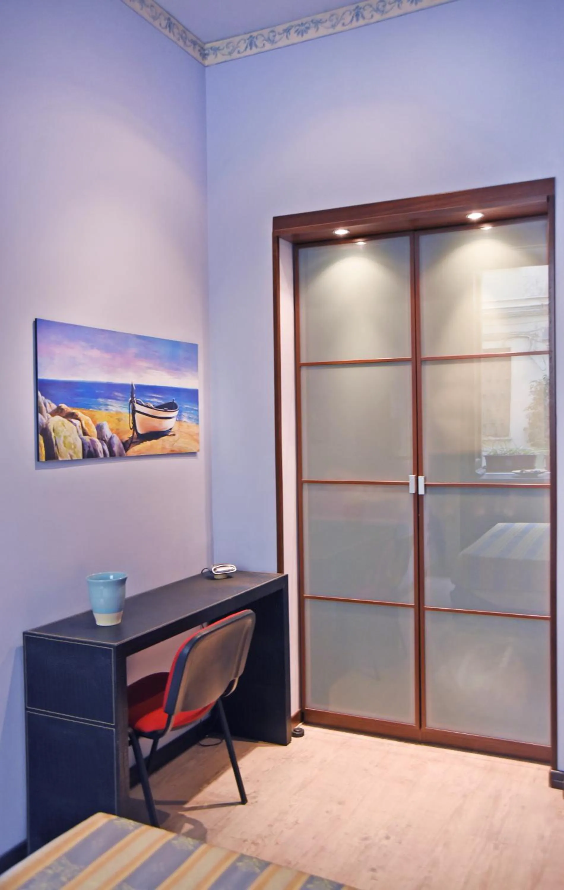 Bedroom in La Dimora Luca Giordano