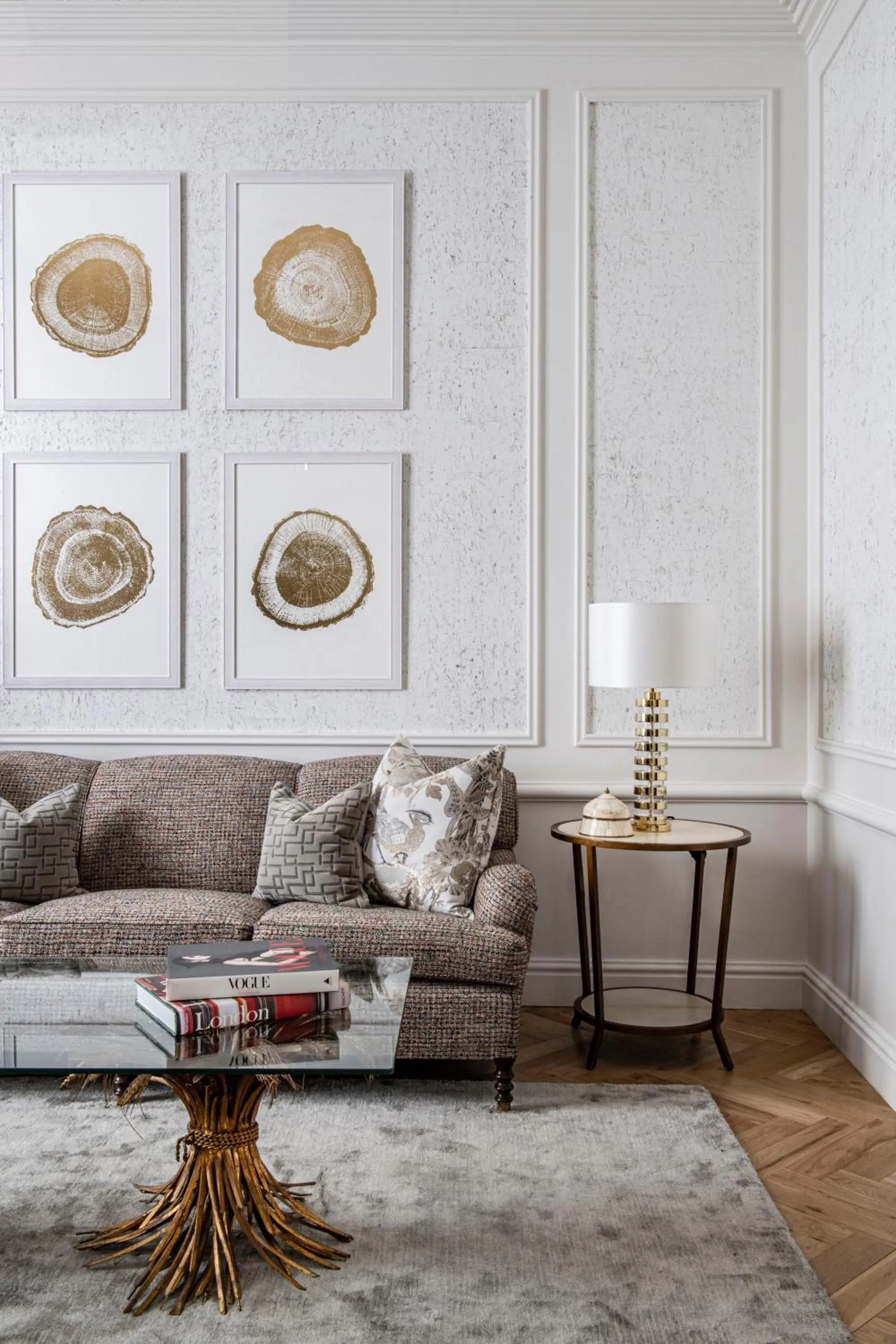 Decorative detail in The Kensington Hotel