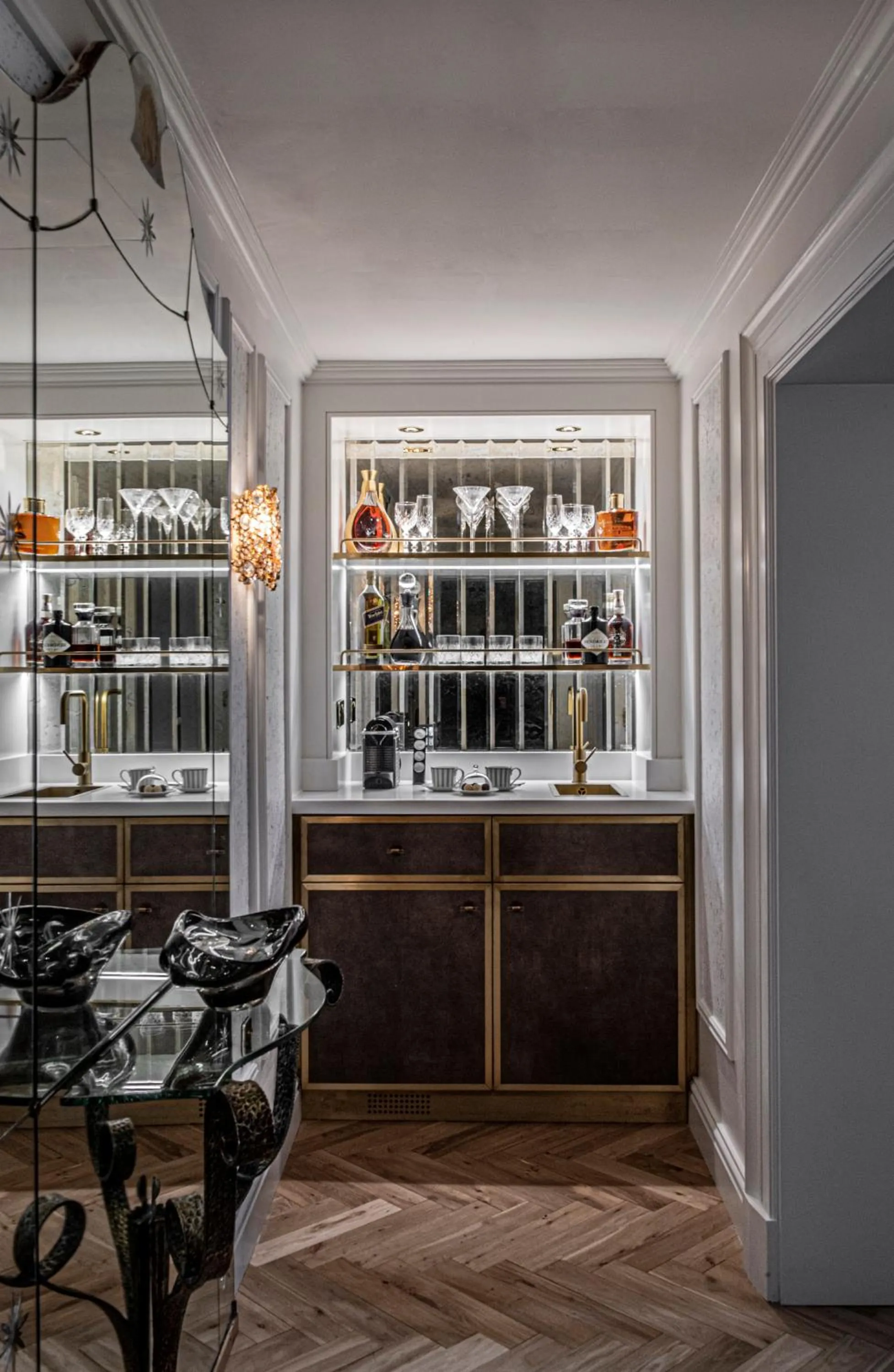 Drinks in The Kensington Hotel