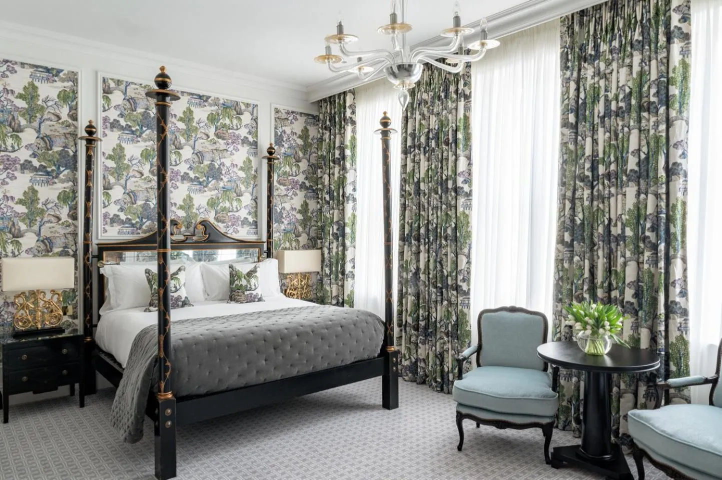 Bed in The Kensington Hotel