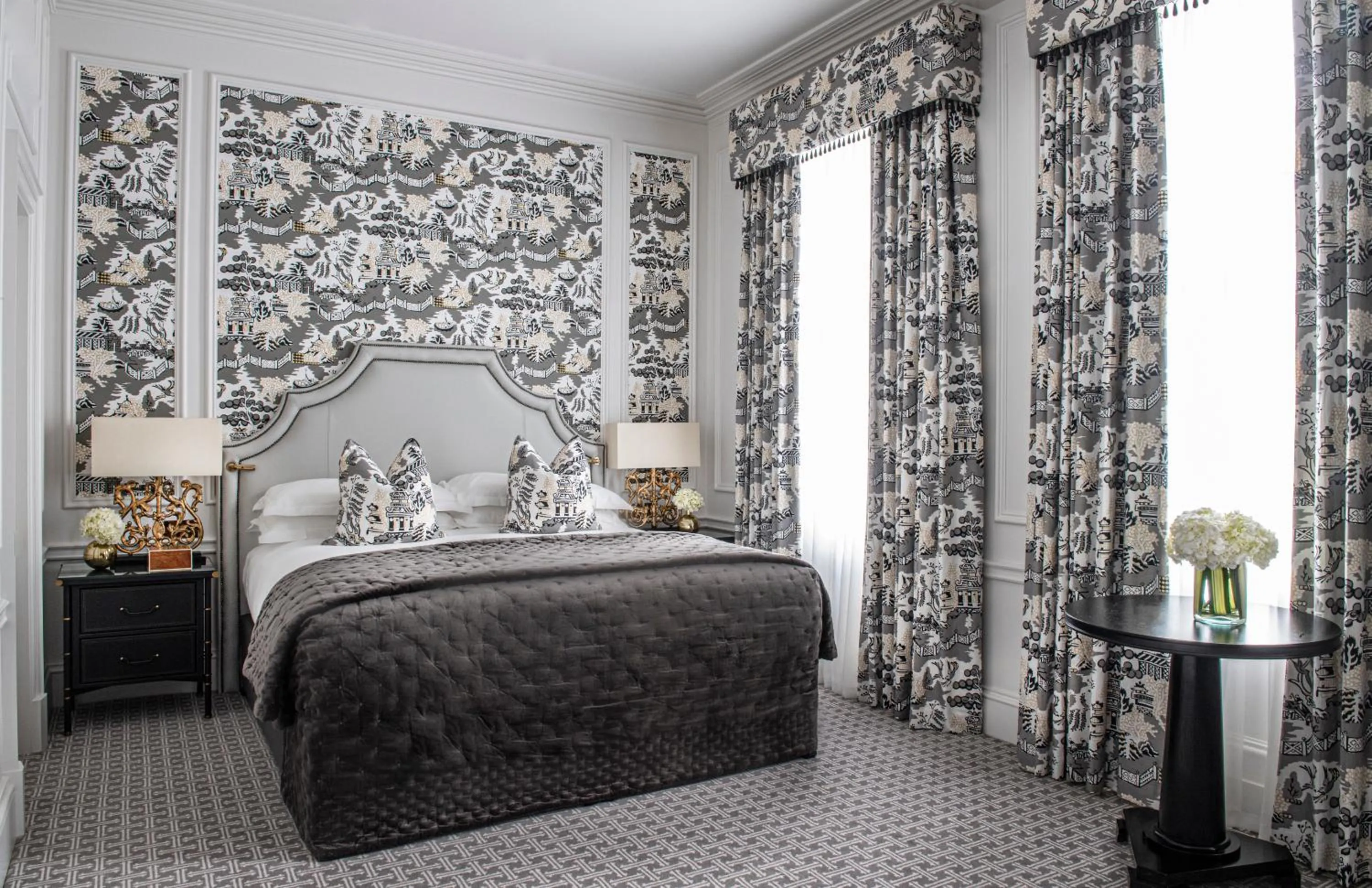 Bed in The Kensington Hotel