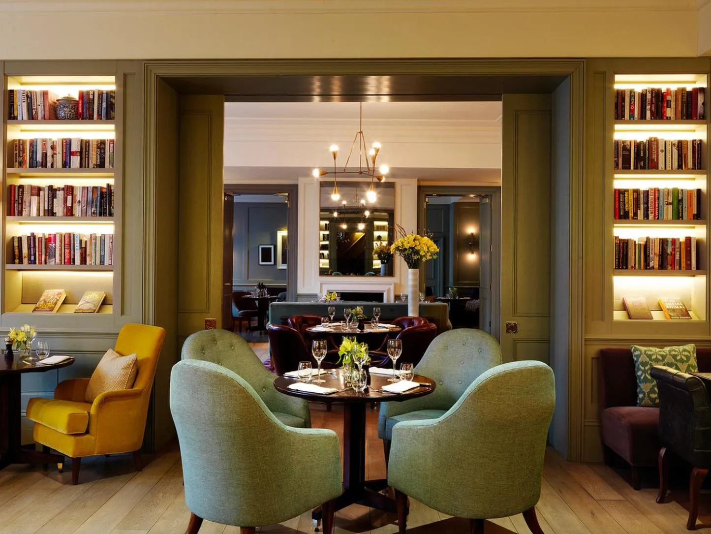 Lobby or reception in The Kensington Hotel