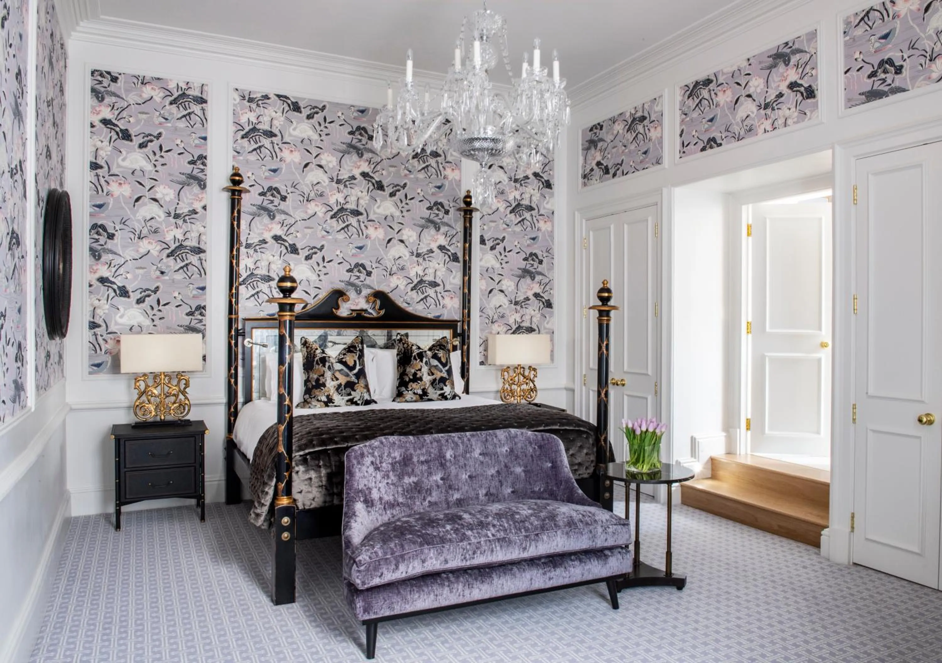 Bed in The Kensington Hotel