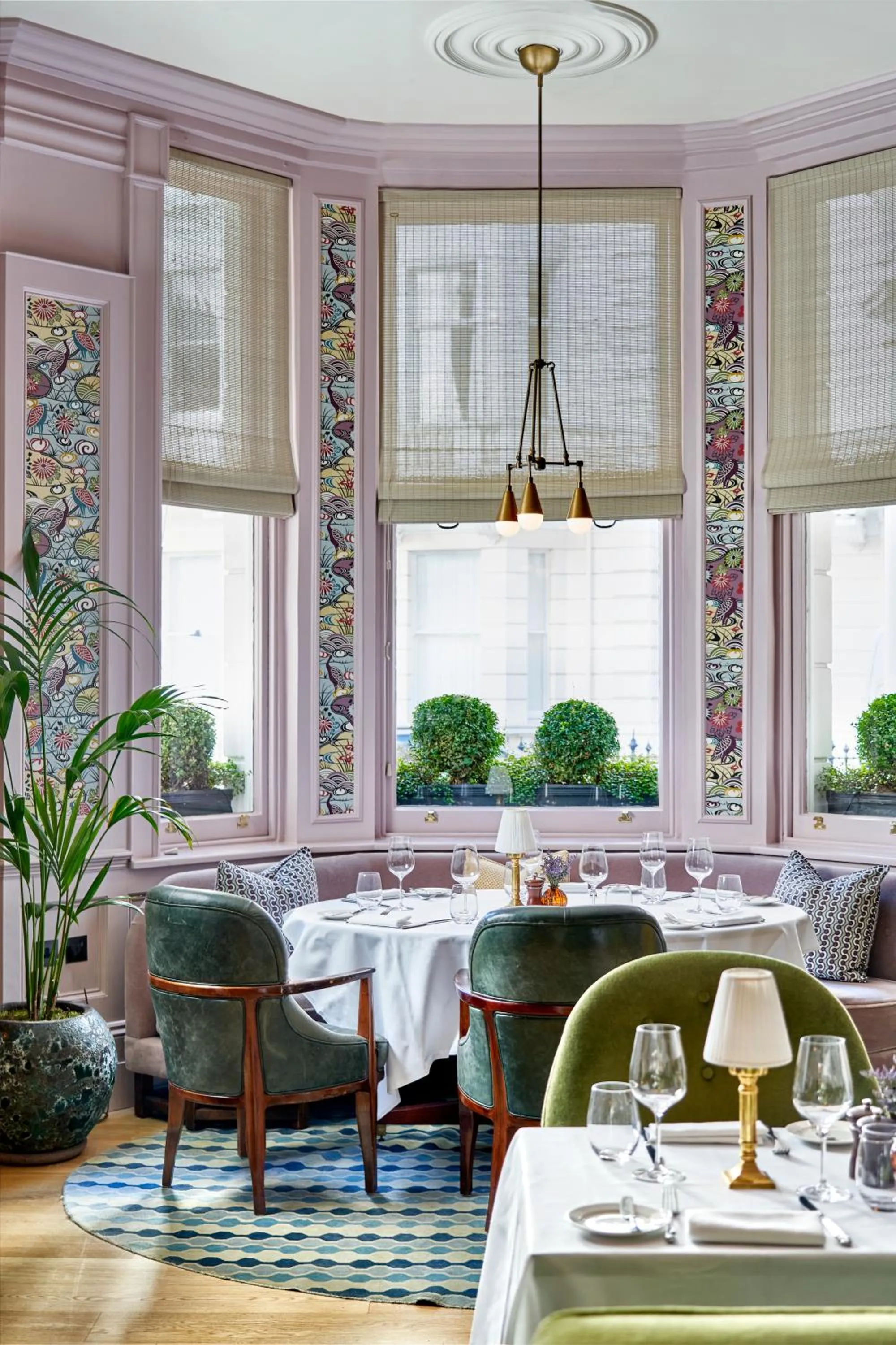 Restaurant/places to eat in The Kensington Hotel