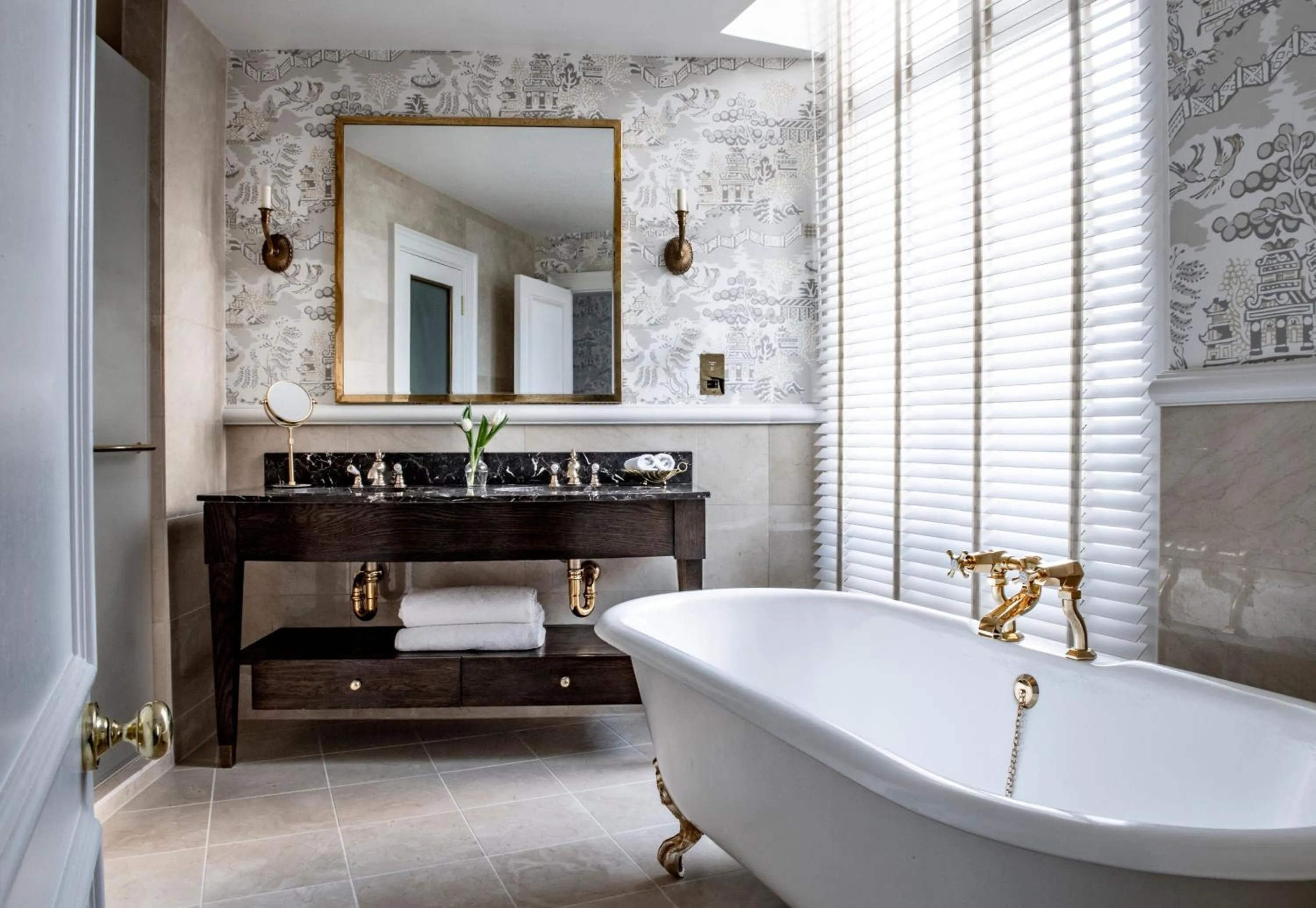 Bathroom in The Kensington Hotel