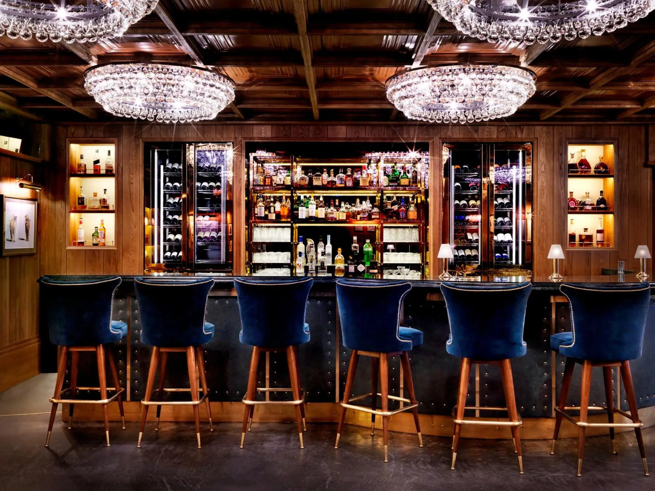 Lounge or bar in The Kensington Hotel