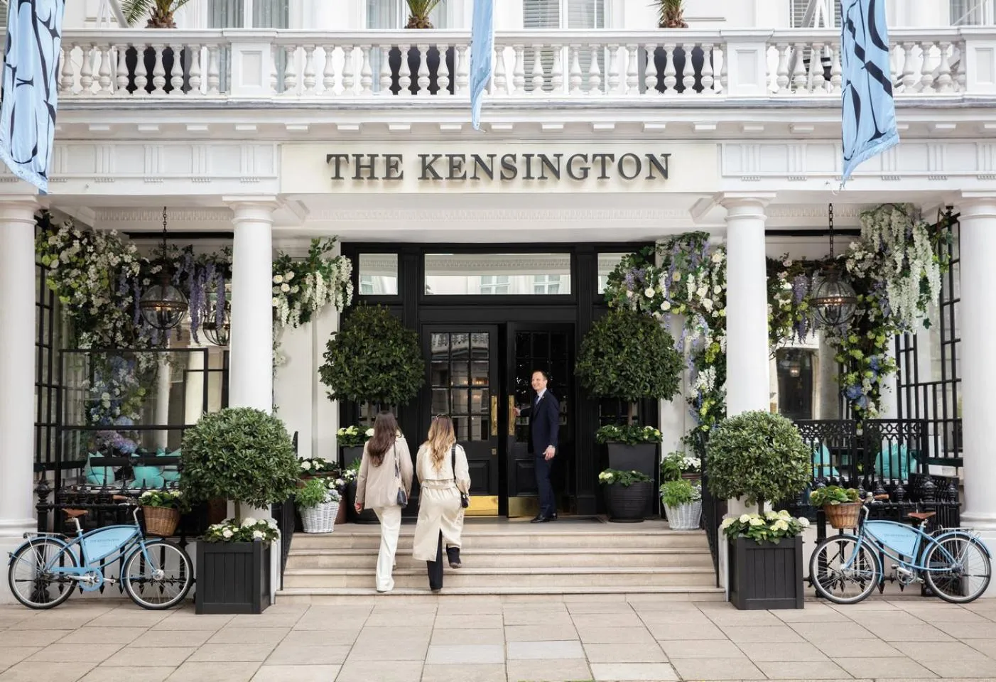 Facade/entrance in The Kensington Hotel