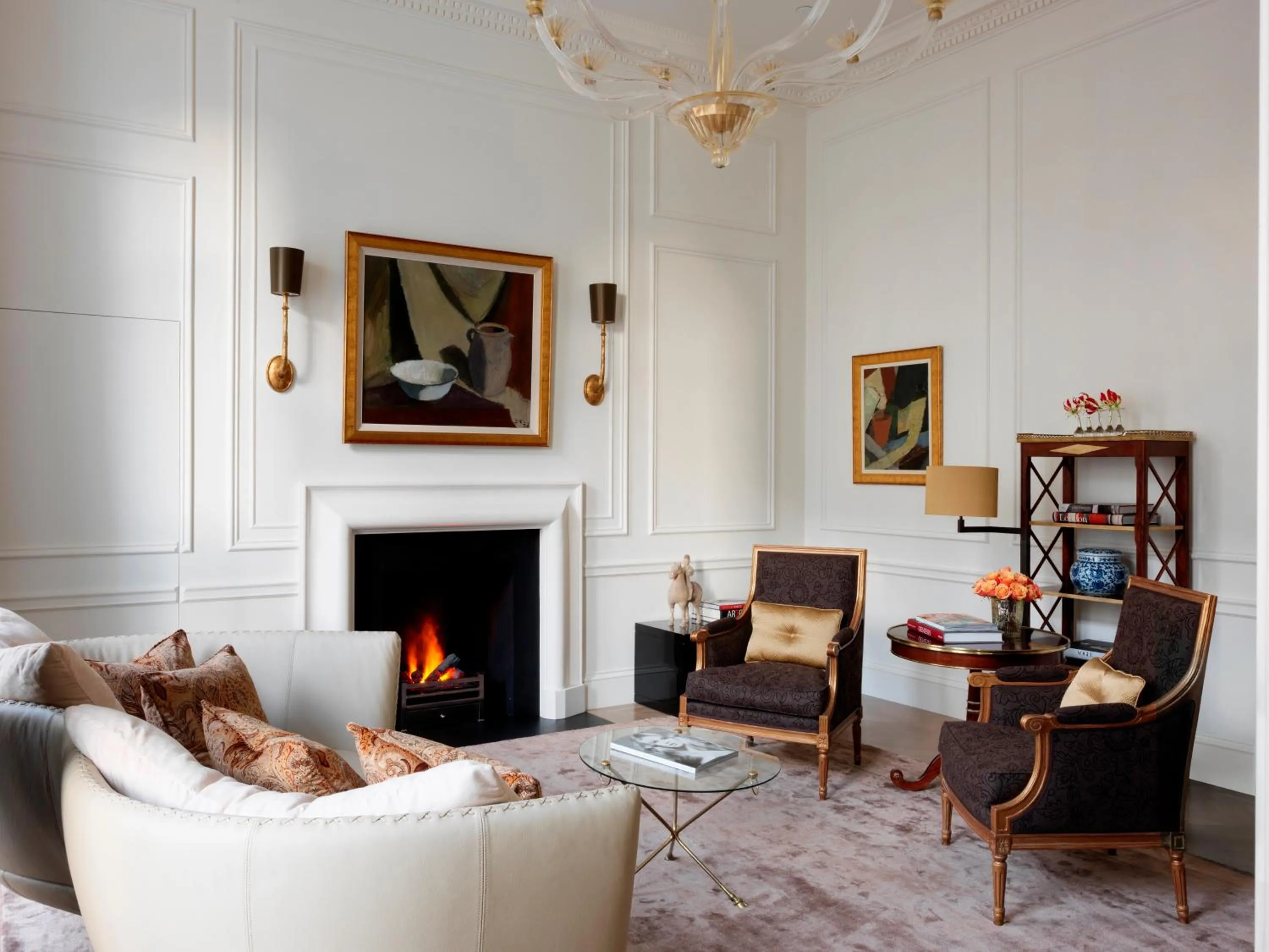 Living room in The Kensington Hotel