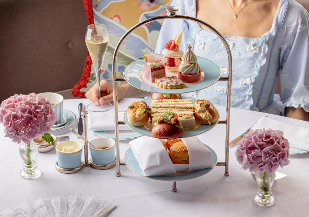 Restaurant/places to eat in The Kensington Hotel